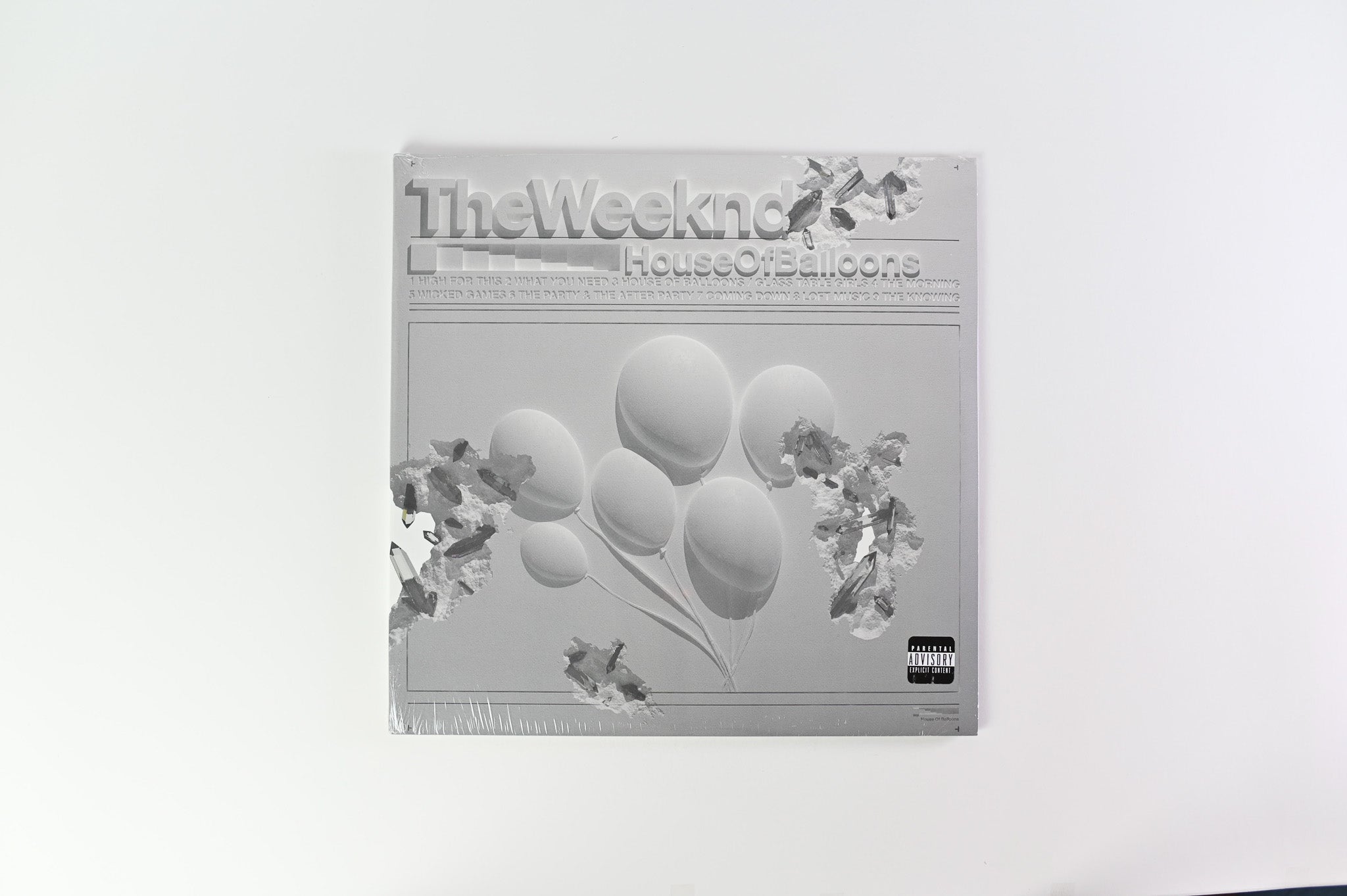 The Weeknd - House Of Balloons on XO Ltd Mixtape Clear Reissue Sealed