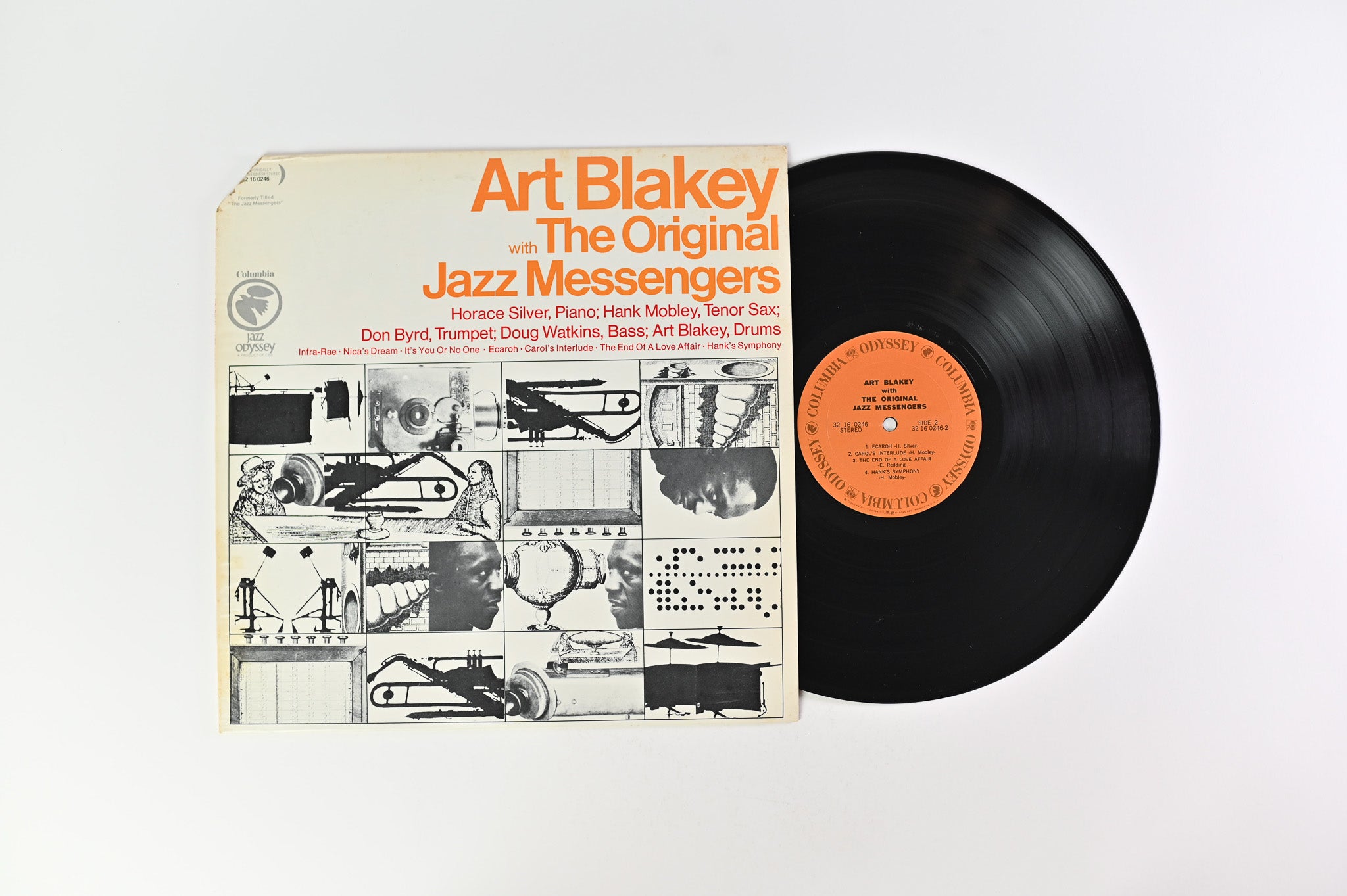 Art Blakey & The Jazz Messengers - Art Blakey With The Original Jazz Messengers on Columbia Odyssey