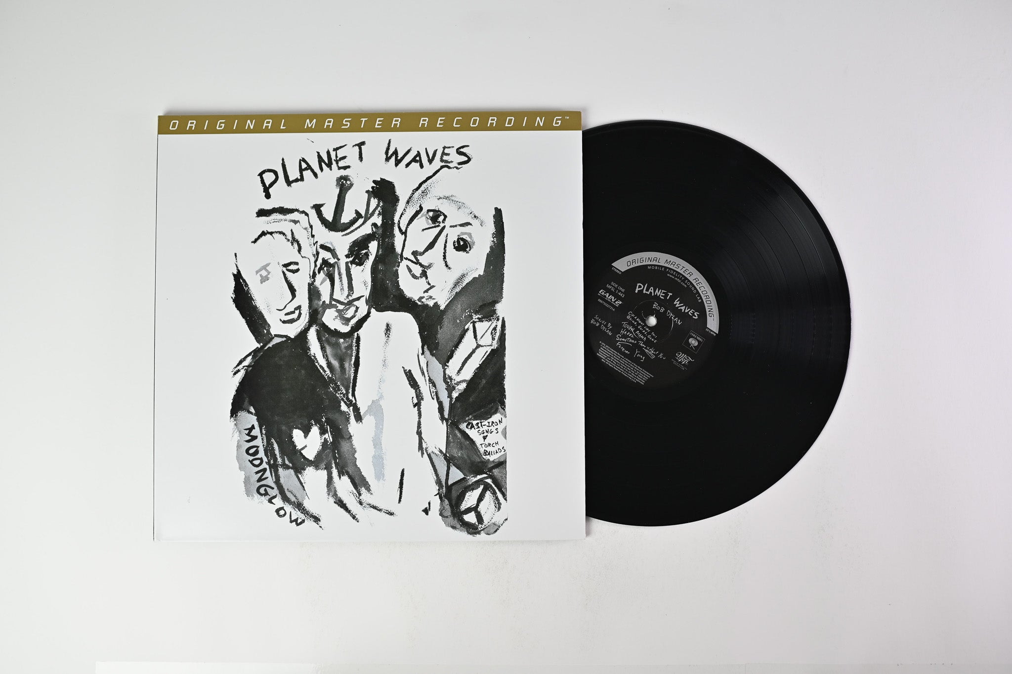 Bob Dylan - Planet Waves on Mobile Fidelity Sound Lab