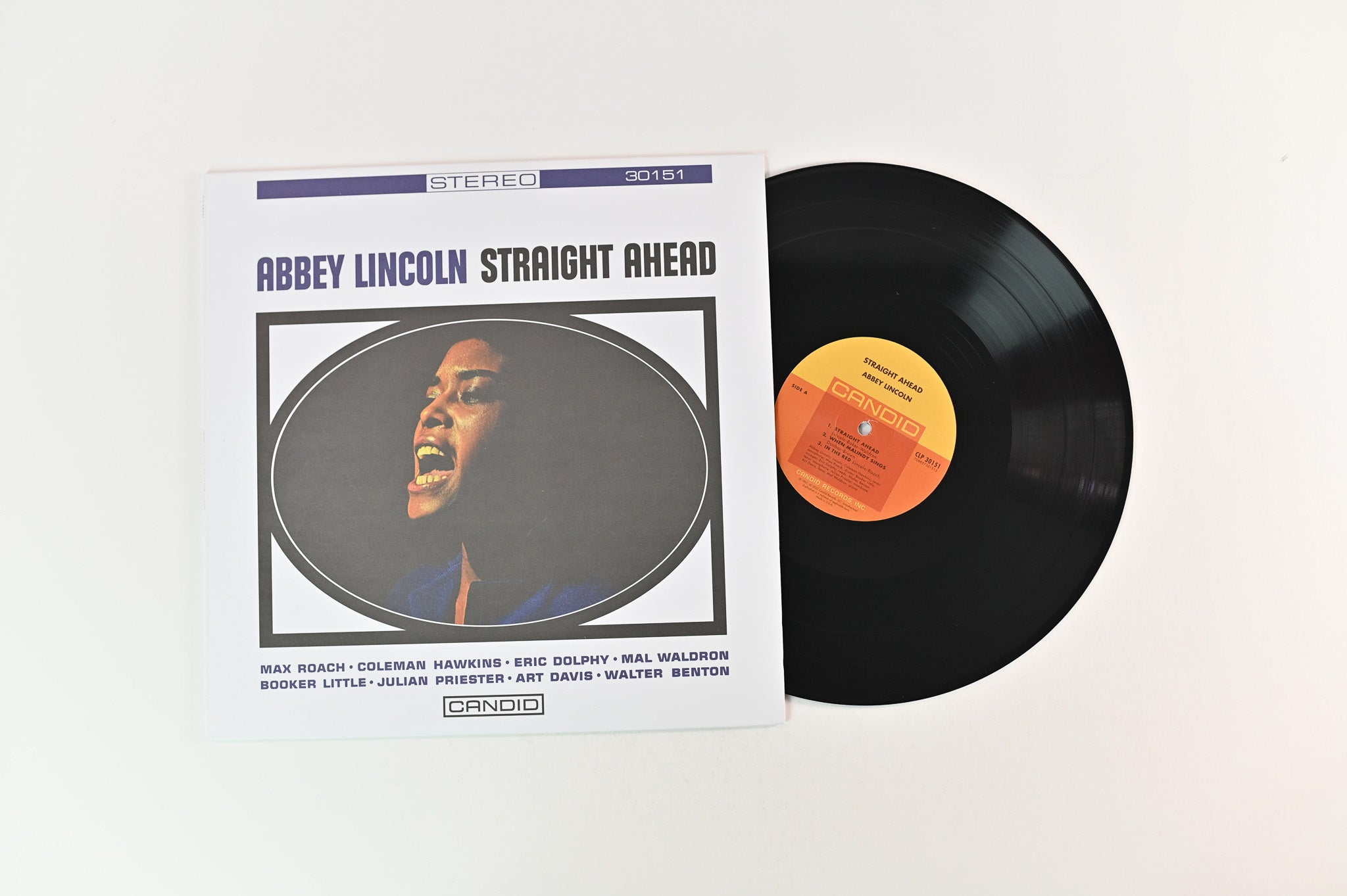 Abbey Lincoln - Straight Ahead on Candid