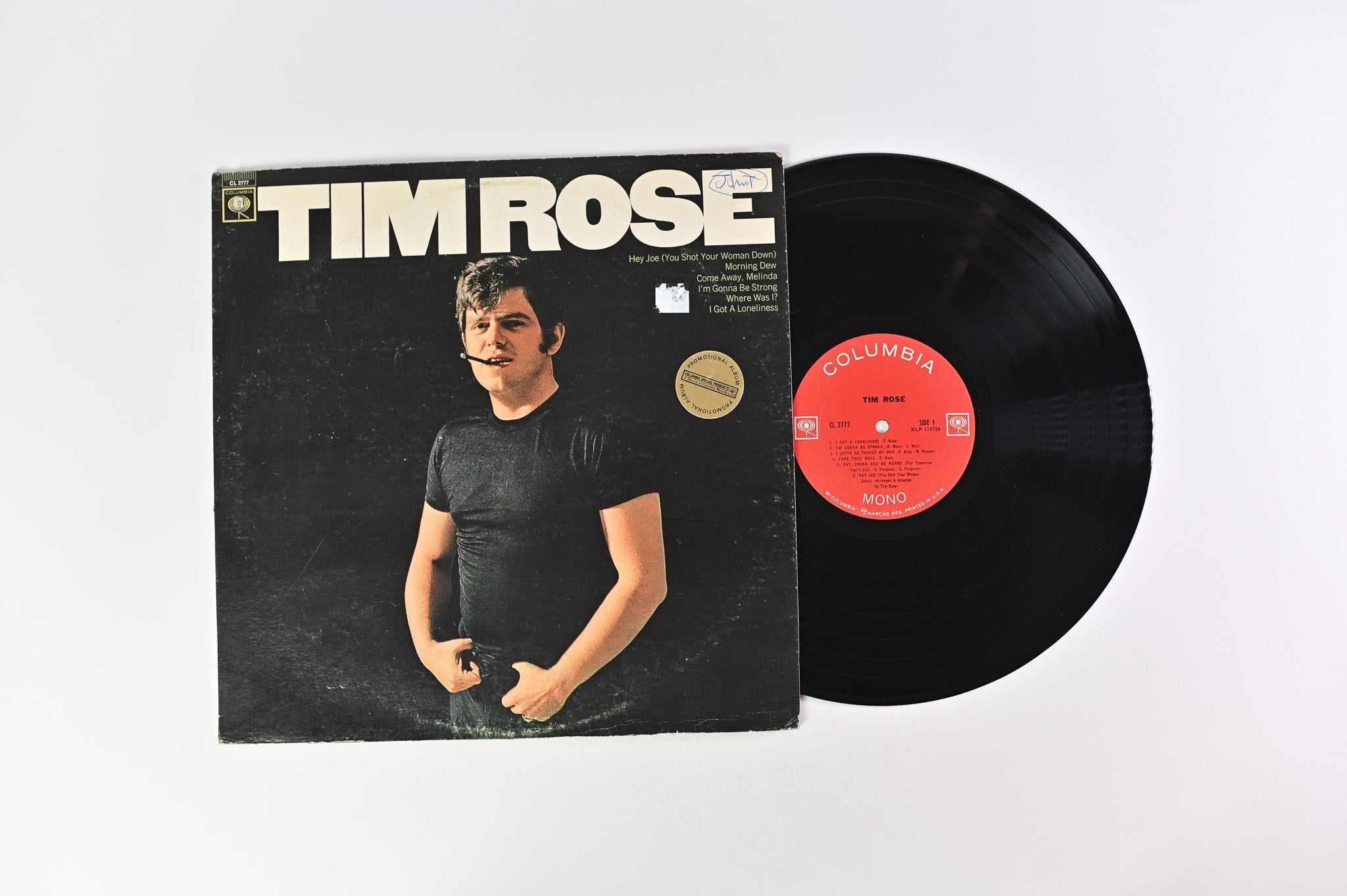 Tim Rose - Tim Rose on Columbia