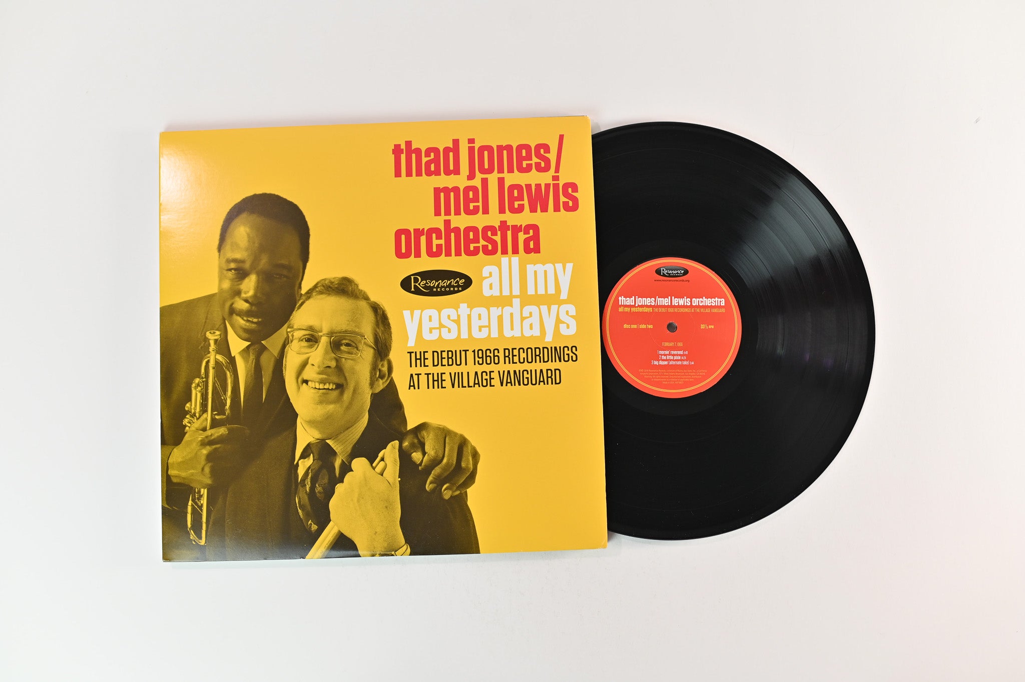 Thad Jones / Mel Lewis Orchestra - All My Yesterdays on Resonance Records