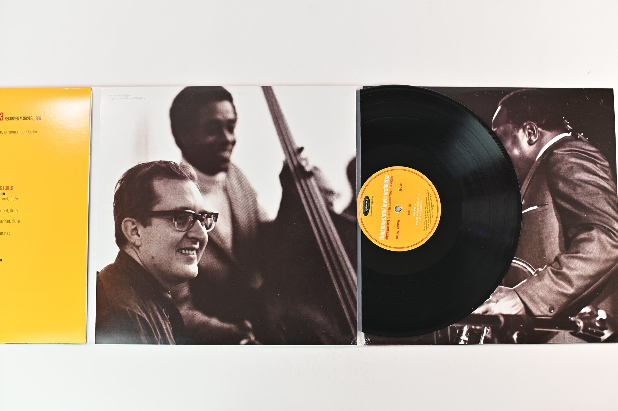 Thad Jones / Mel Lewis Orchestra - All My Yesterdays on Resonance Records