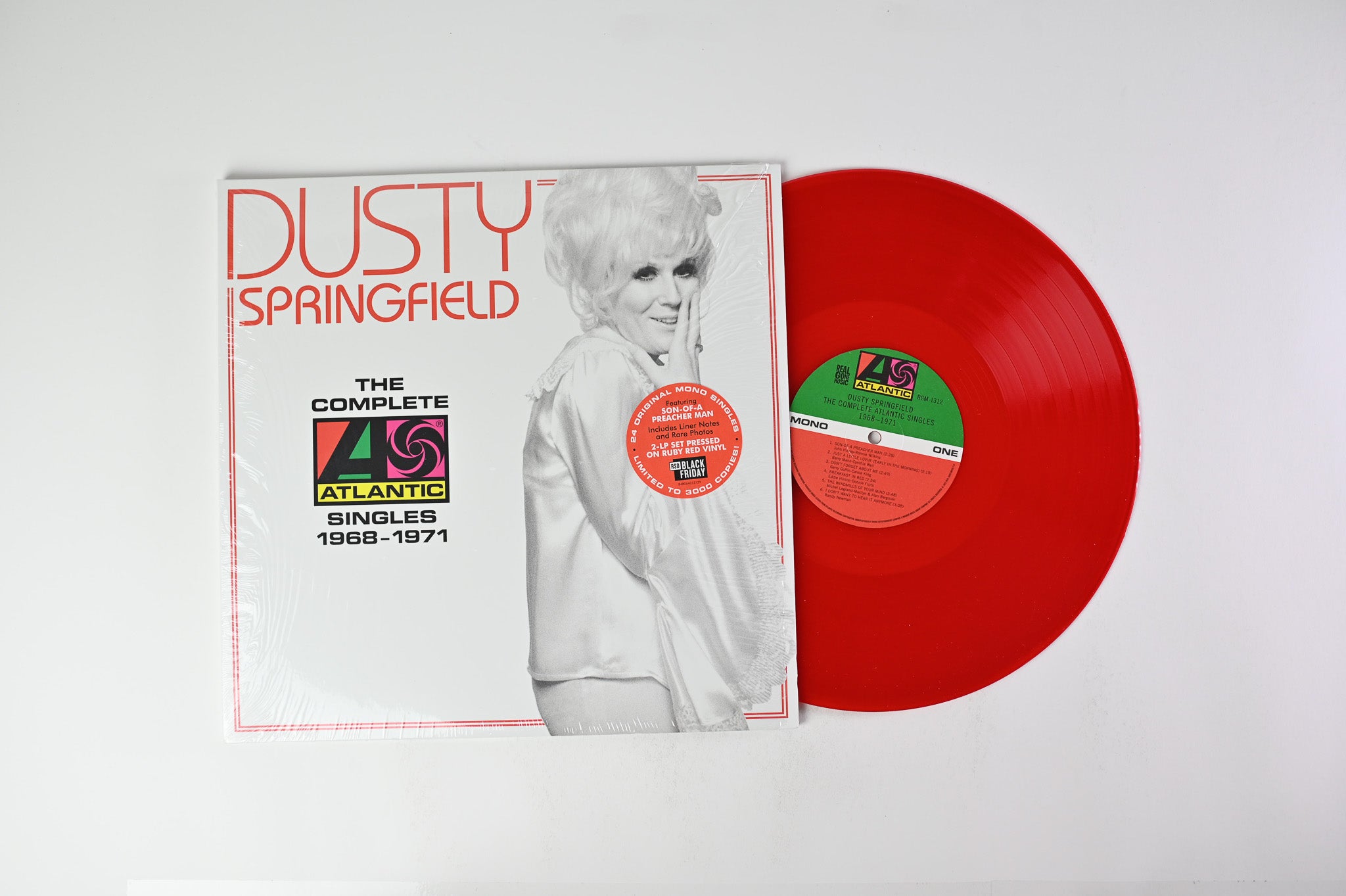 Dusty Springfield - The Complete Atlantic Singles 1968-1971 on Real Gone Music - Red Vinyl