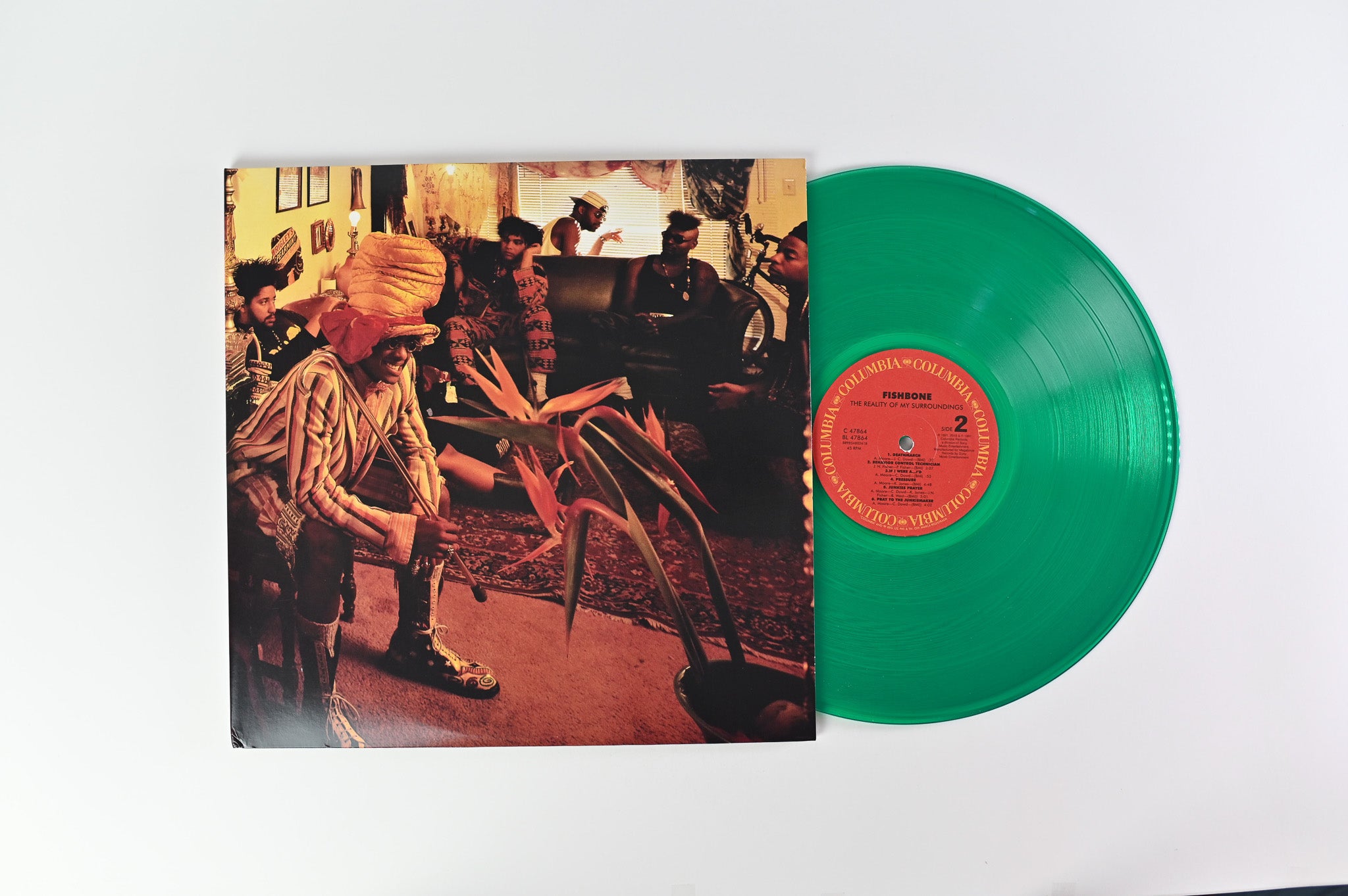 Fishbone - The Reality Of My Surroundings on Columbia Green Reissue