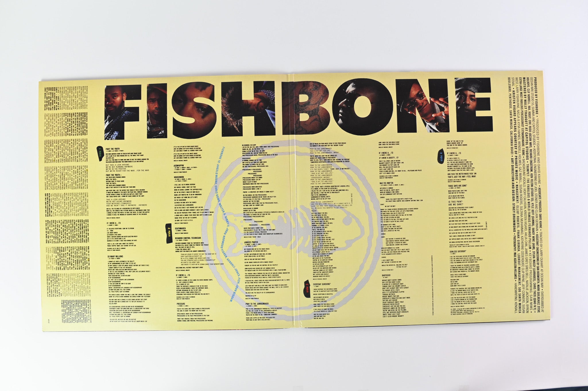 Fishbone - The Reality Of My Surroundings on Columbia Green Reissue