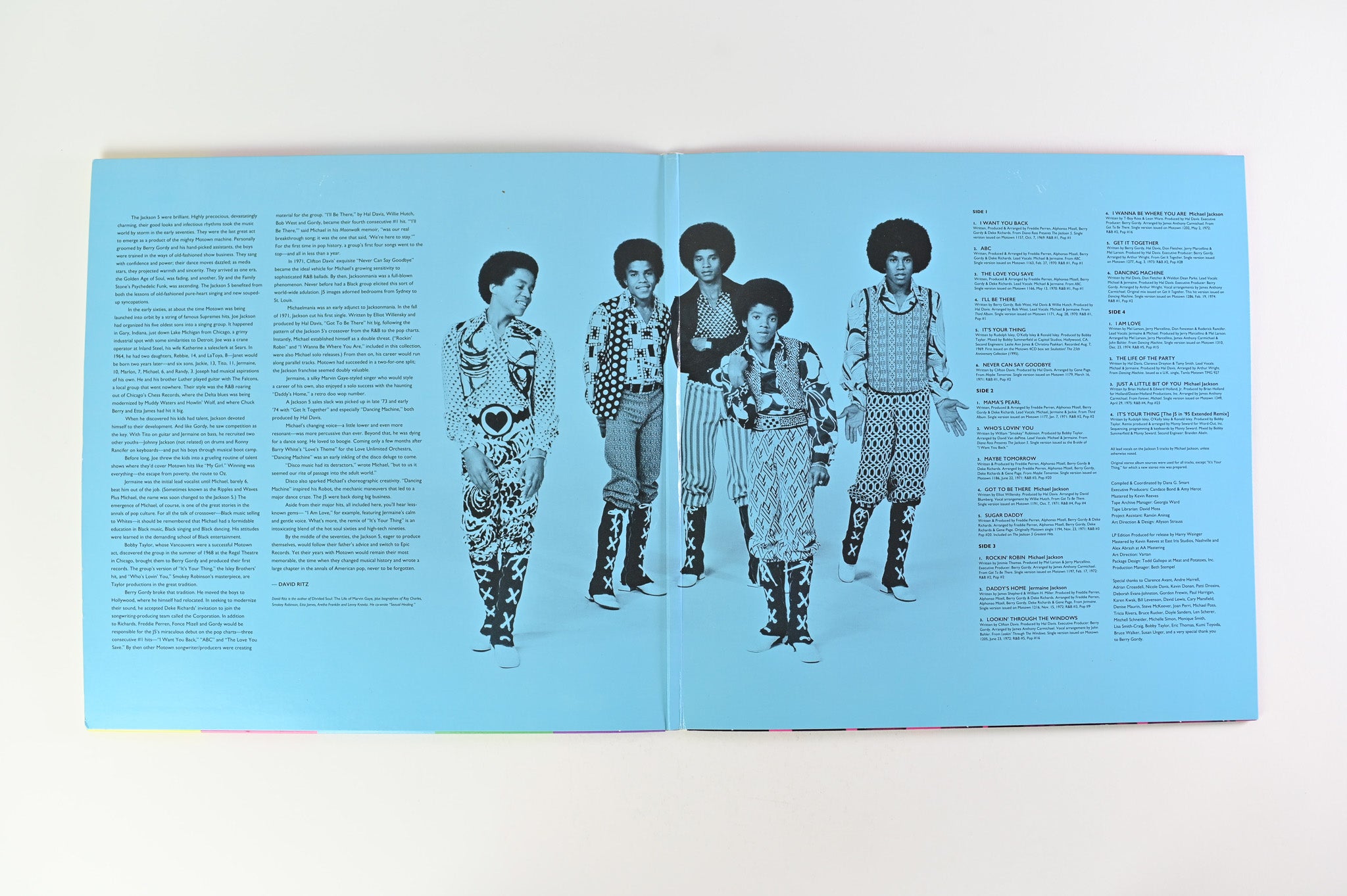 The Jackson 5 - The Ultimate Collection on Motown / UMe