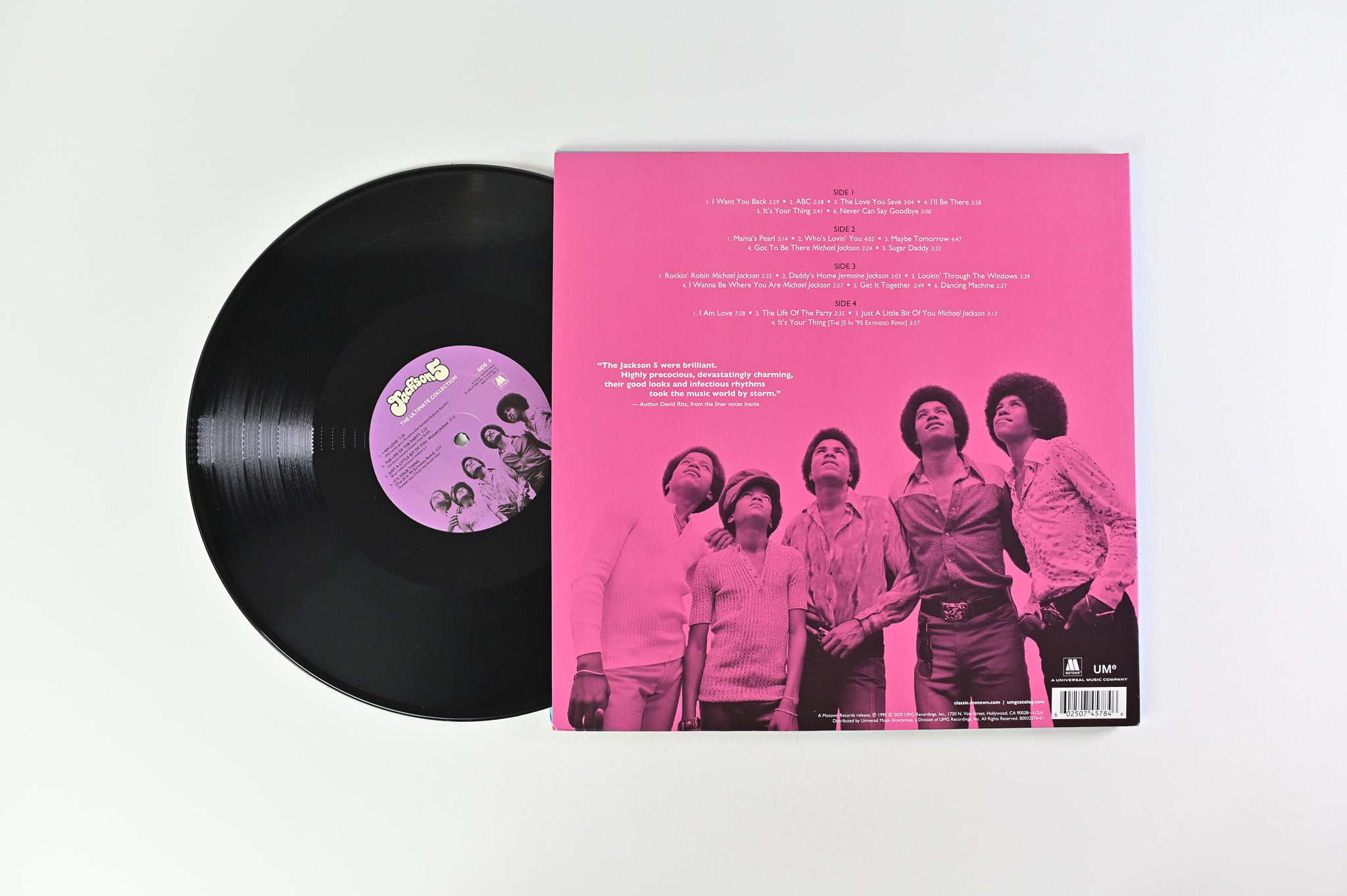 The Jackson 5 - The Ultimate Collection on Motown / UMe