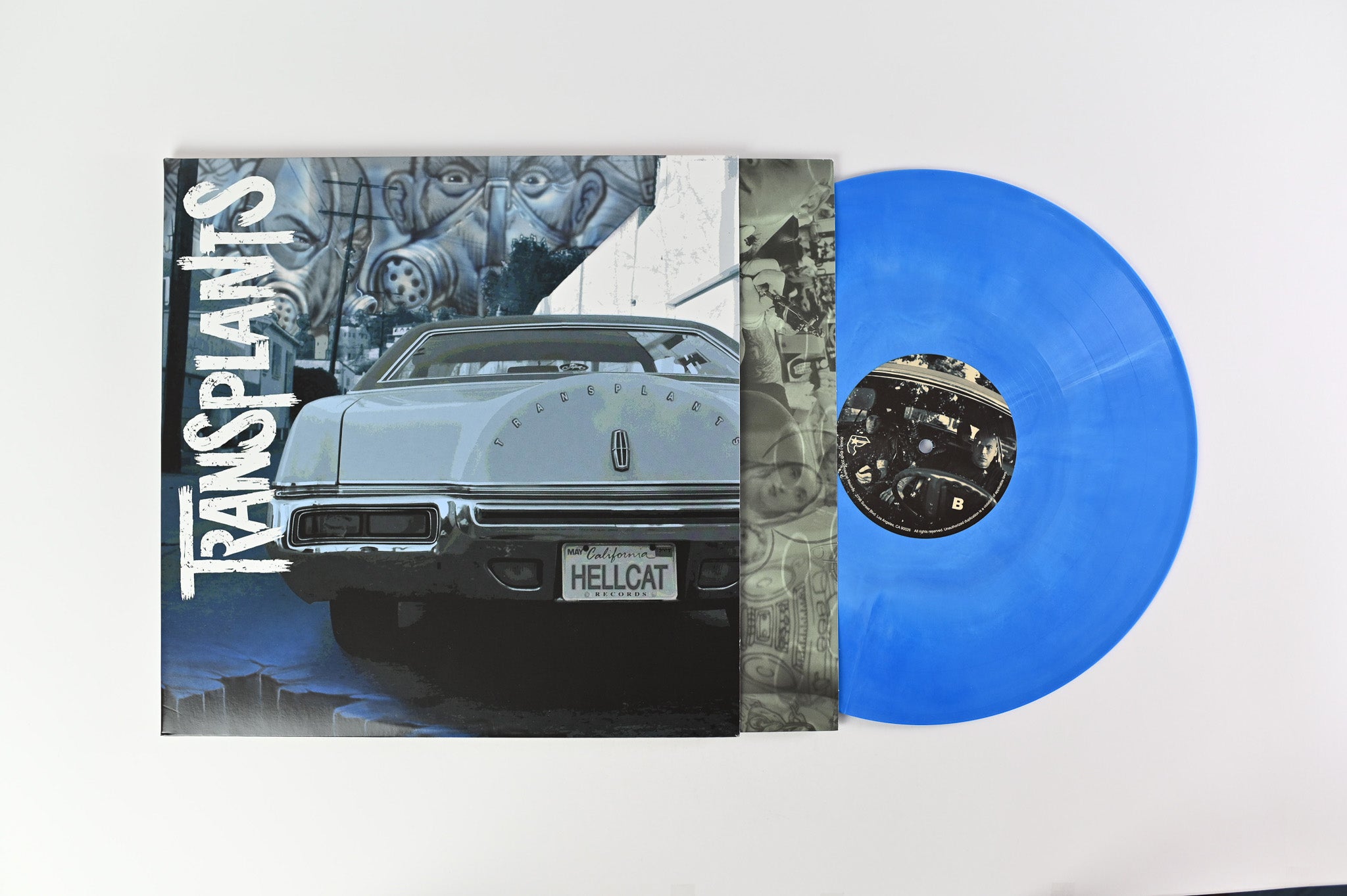 Transplants - Transplants on Hellcat Ltd Blue Galaxy Reissue