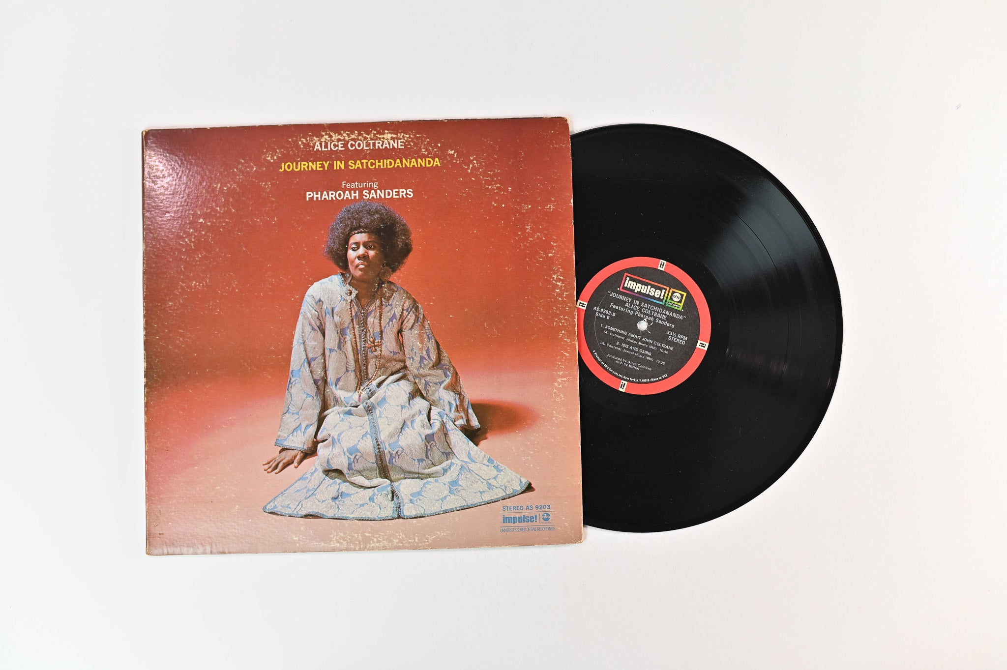 Alice Coltrane - Journey In Satchidananda on Impulse