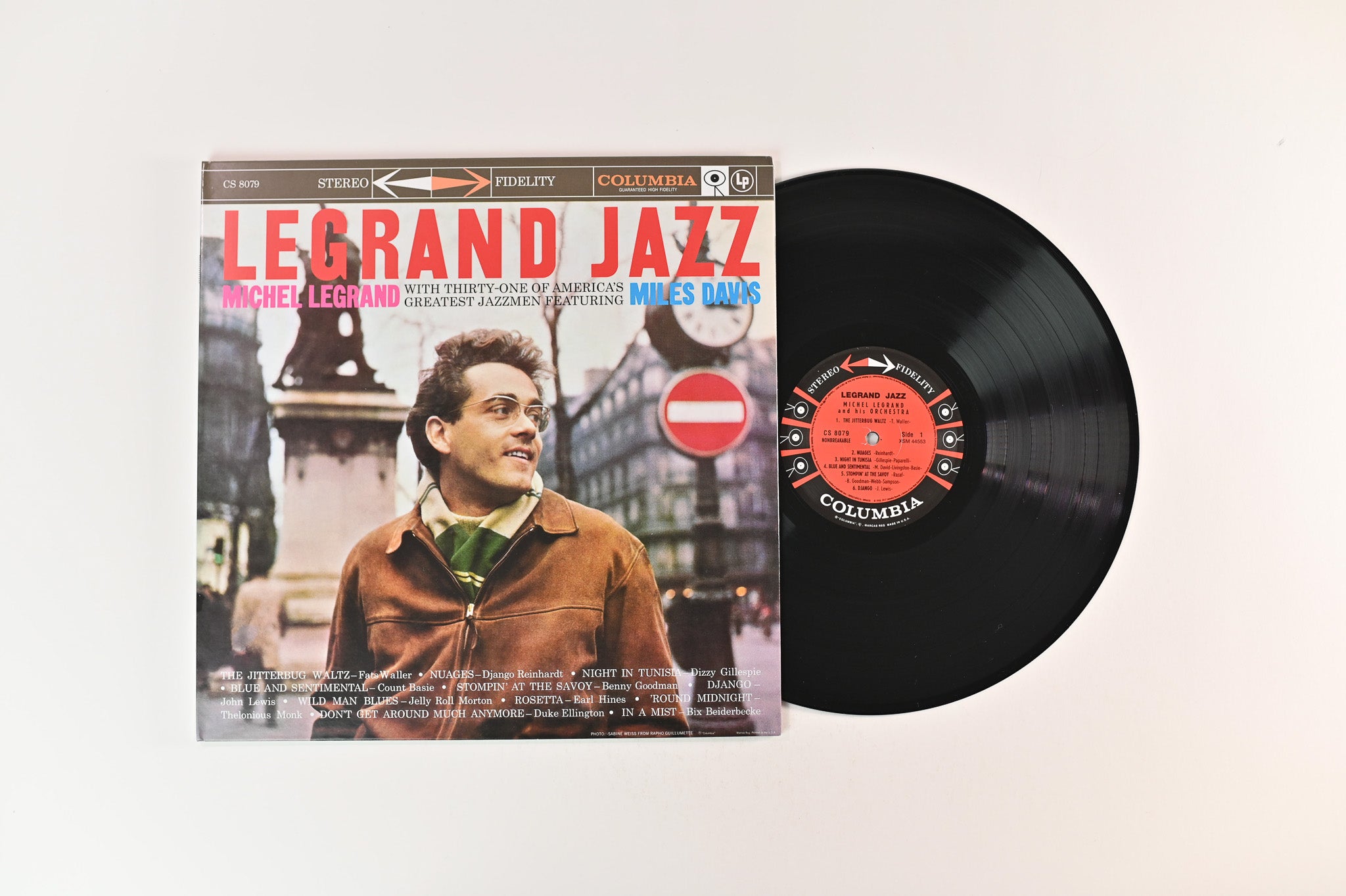 Michel Legrand - Legrand Jazz on Impex Columbia 180 Gram Reissue