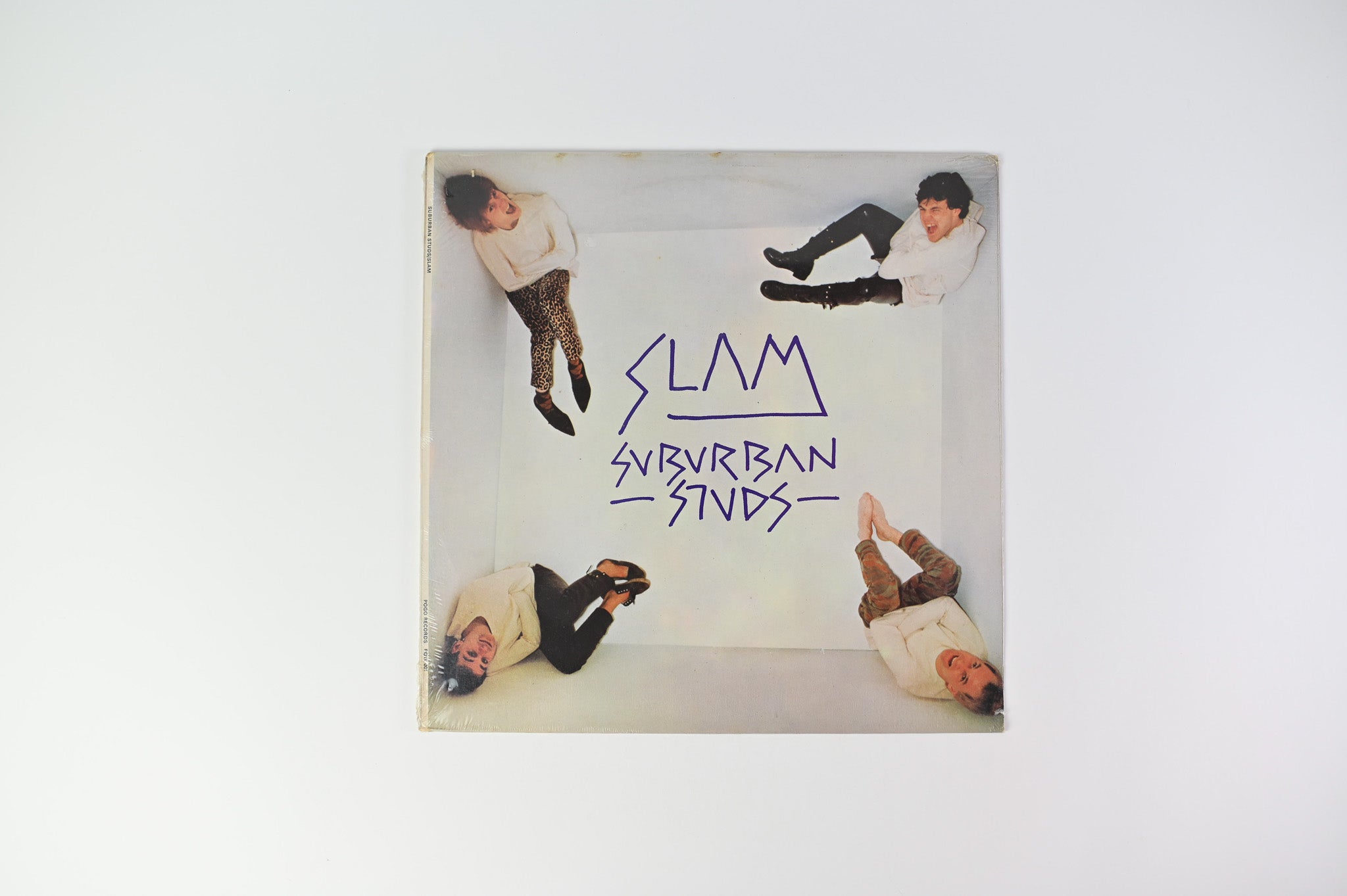 Suburban Studs - Slam on Pogo UK Press Sealed