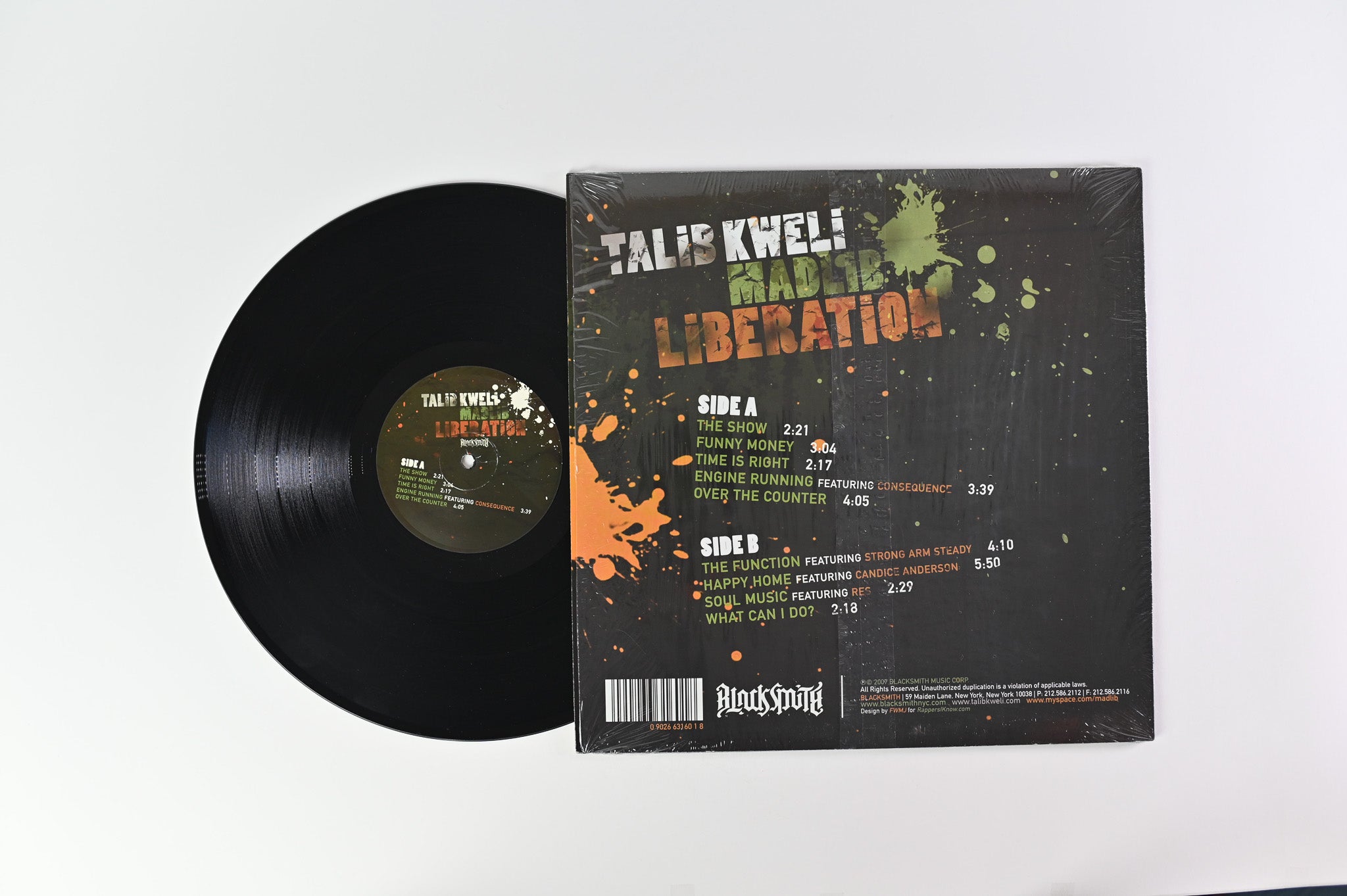 Talib Kweli - Liberation on Blacksmith Music