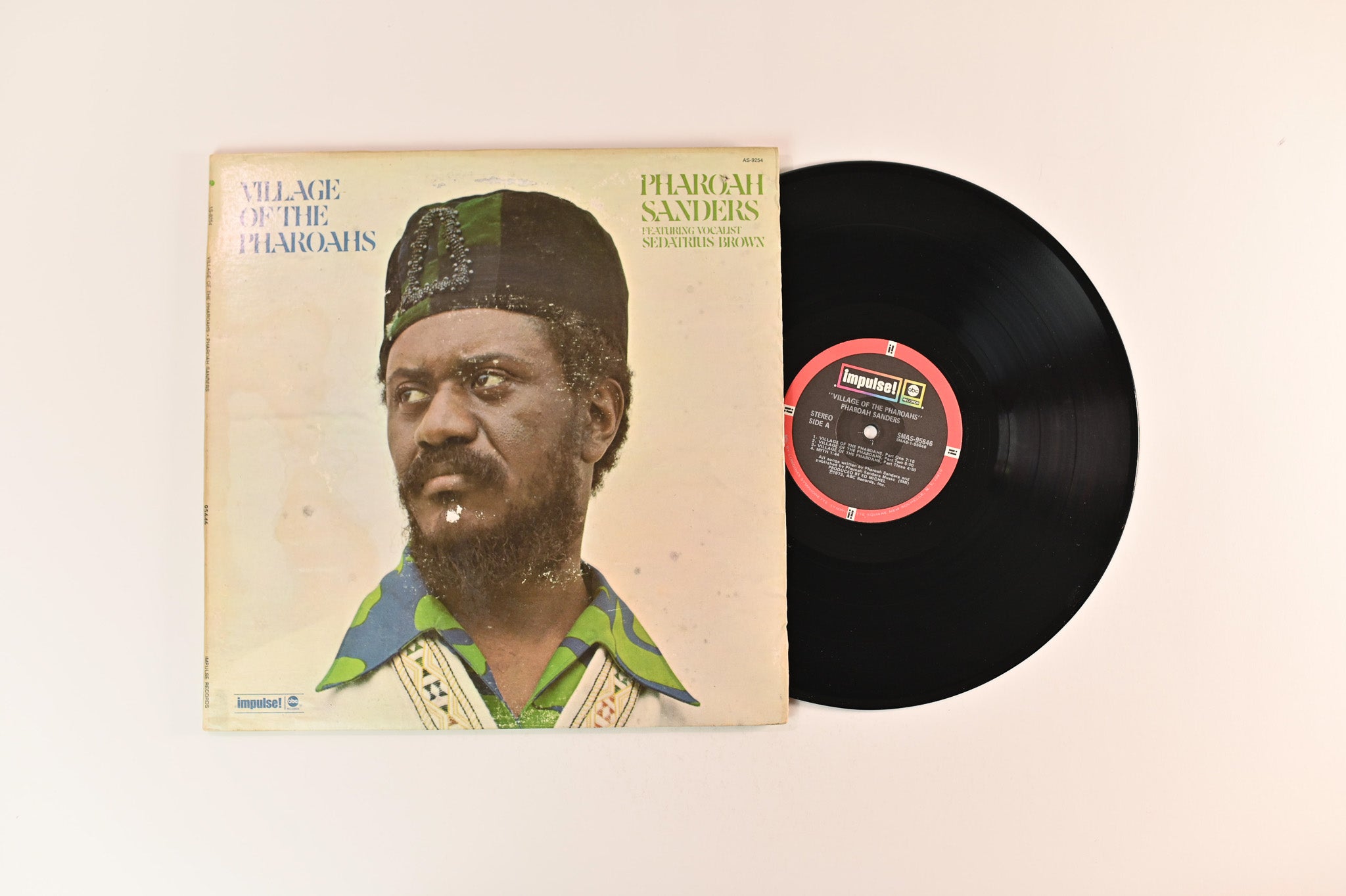 Pharoah Sanders - Village Of The Pharoahs on Impulse