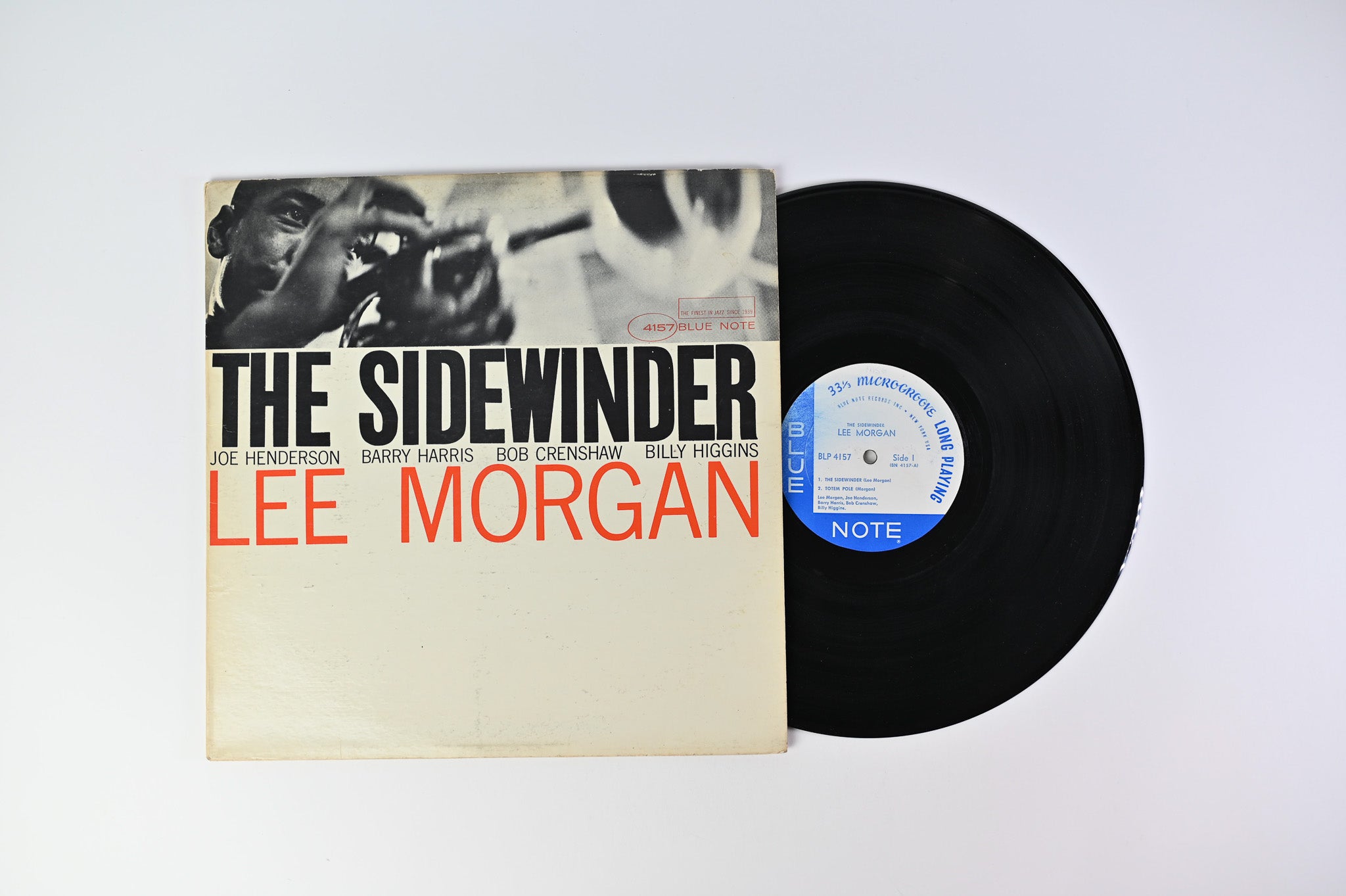 Lee Morgan - The Sidewinder on Blue Note NY Mono