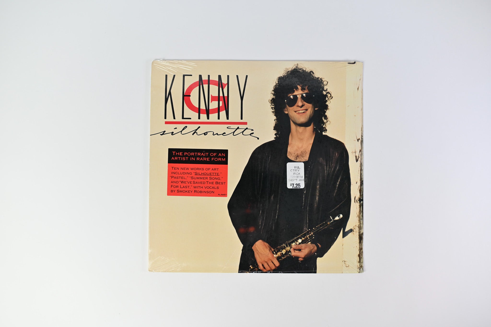 Kenny G - Silhouette on Arista Sealed