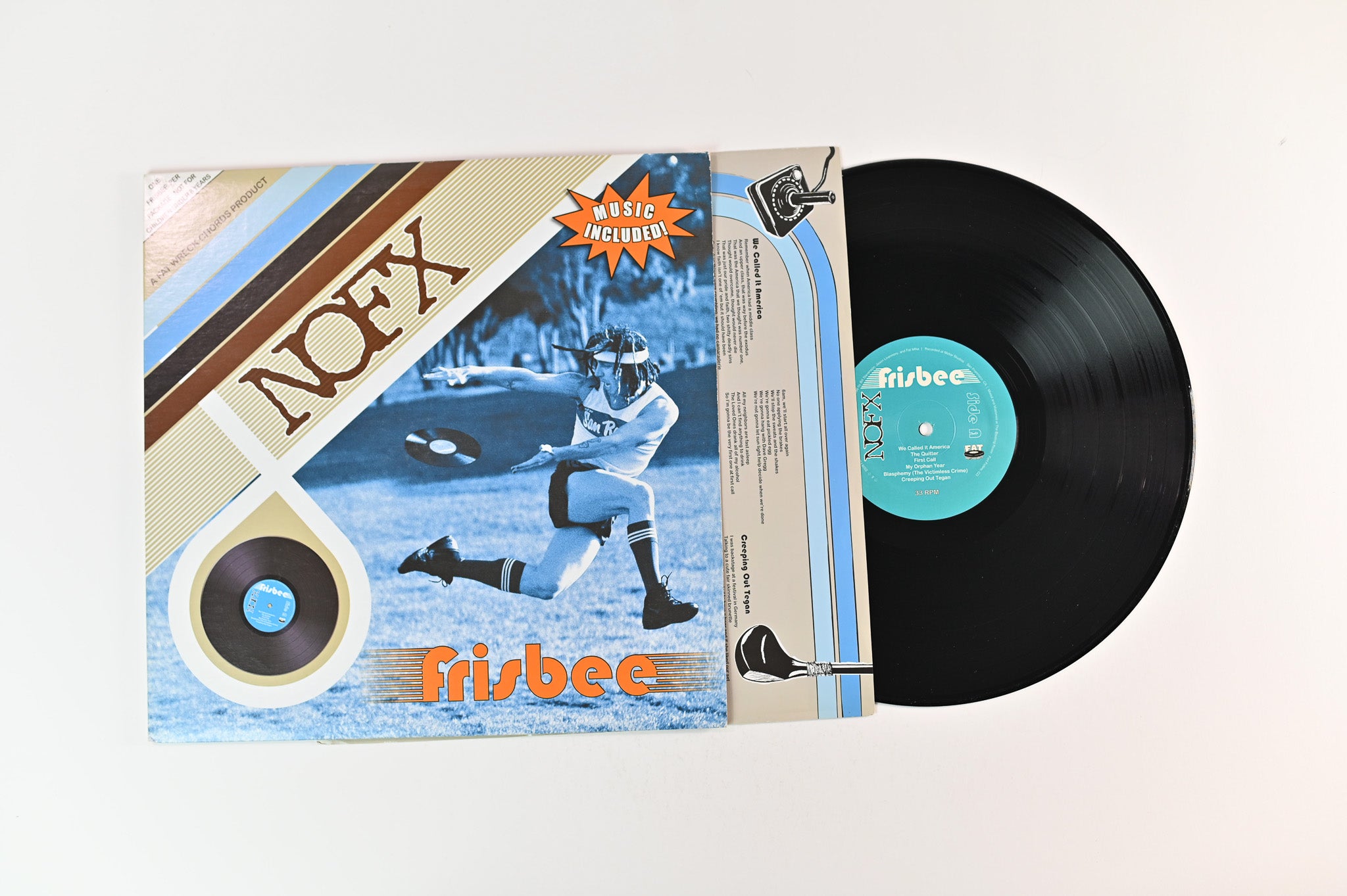 NOFX - Frisbee on Fat Wreck Chords