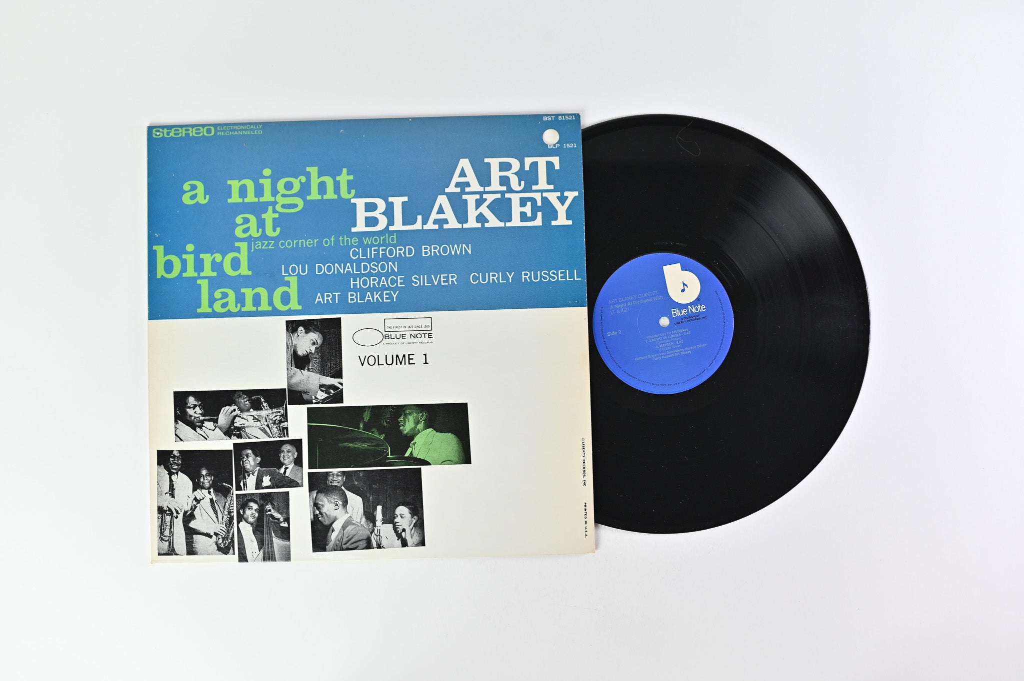 Art Blakey Quintet - A Night At Birdland Volume 1 on Blue Note