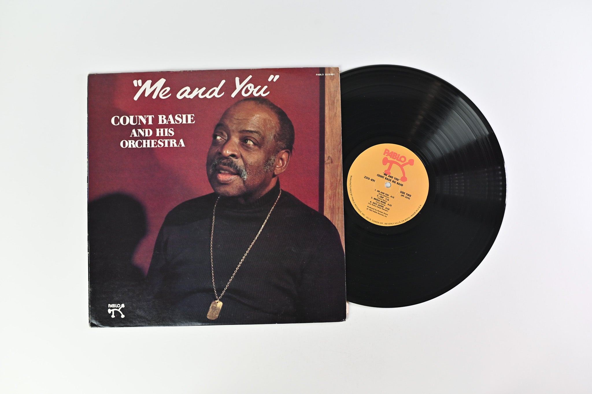 Count Basie Orchestra - Me And You on Pablo Records