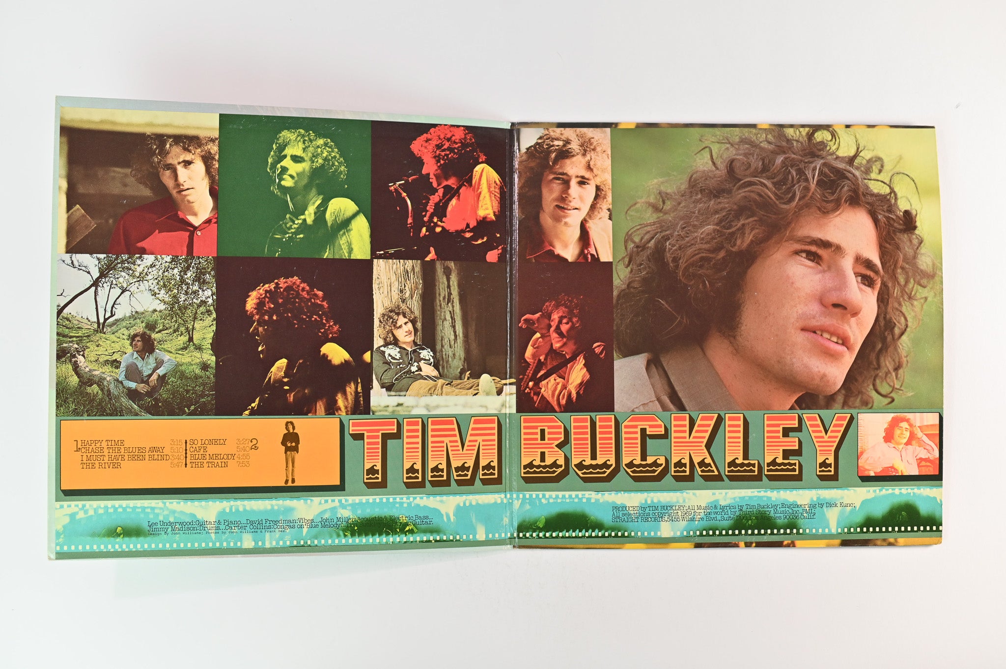 Tim Buckley - Blue Afternoon on Straight