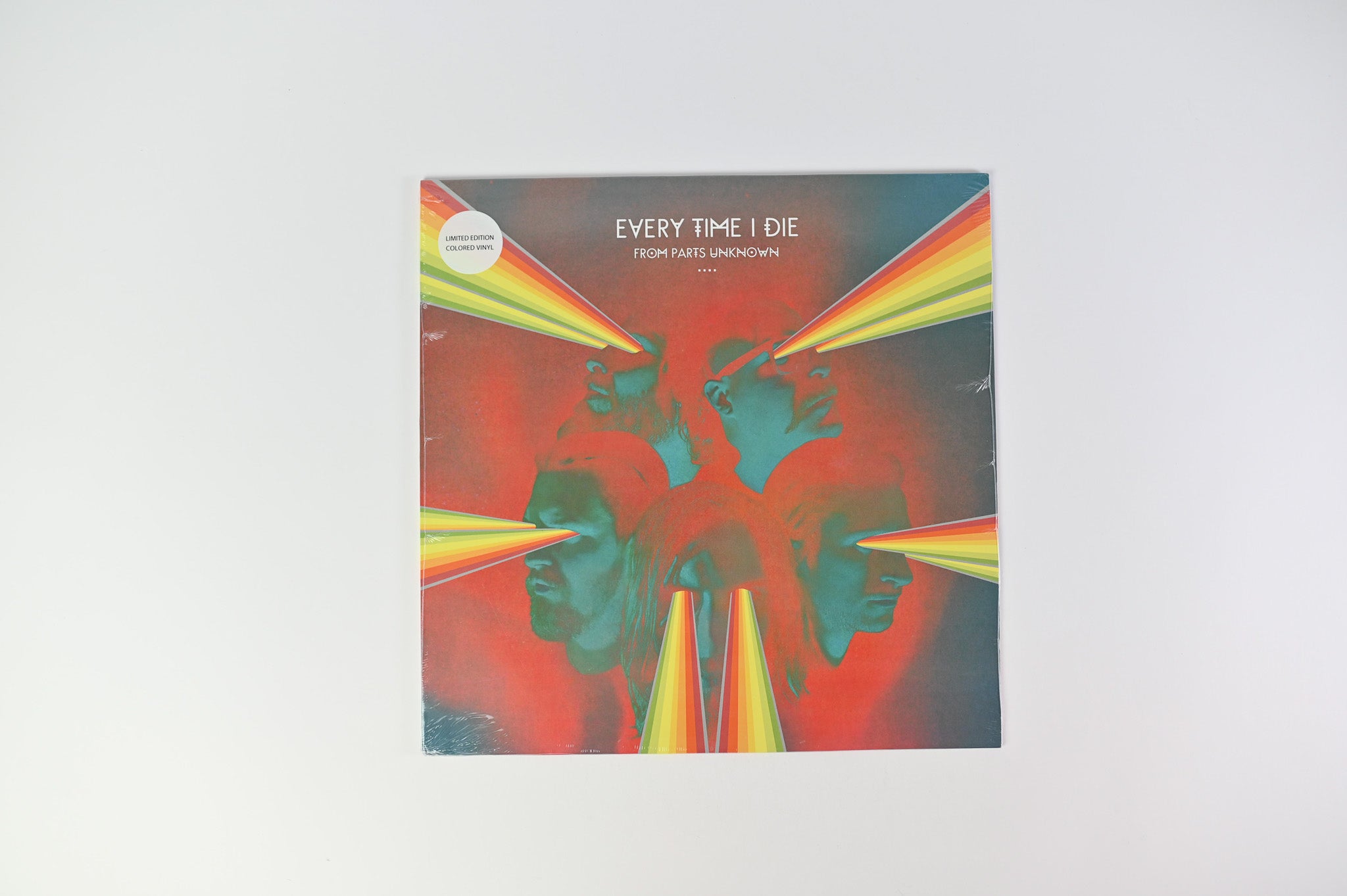 Every Time I Die - From Parts Unknown on Epitaph Ltd Almost Pink Reissue Sealed