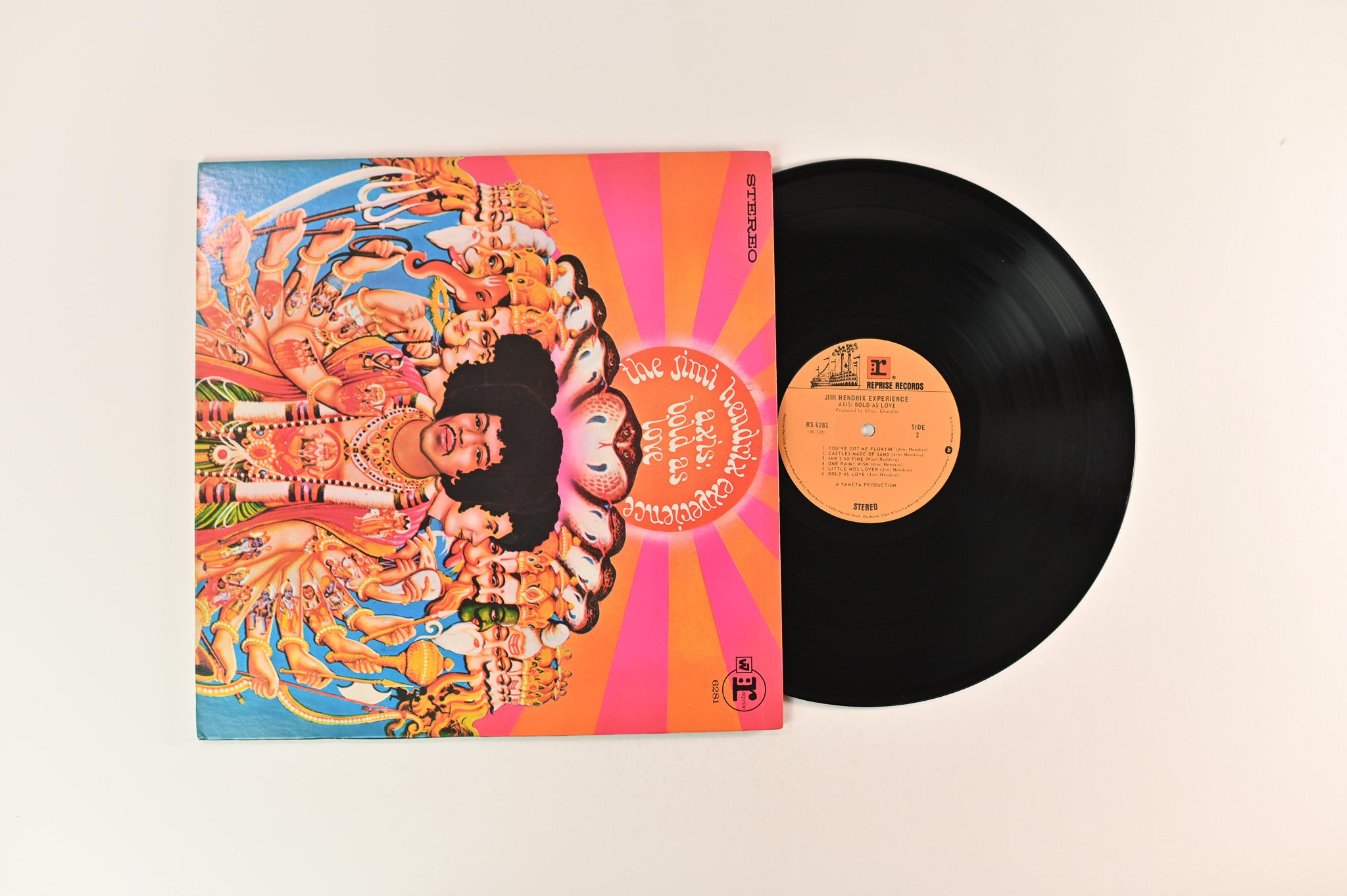 The Jimi Hendrix Experience - Axis: Bold As Love on Reprise Reissue