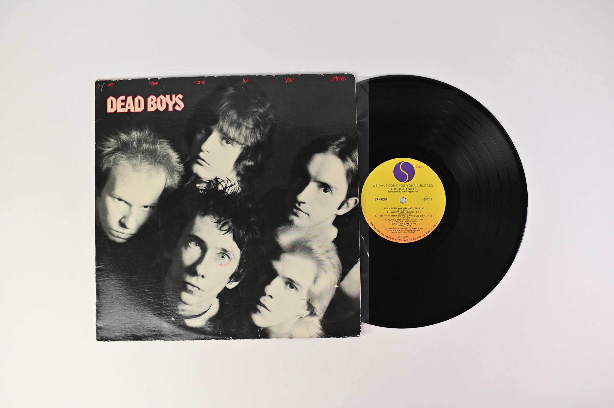 The Dead Boys - We Have Come For Your Children on Sire