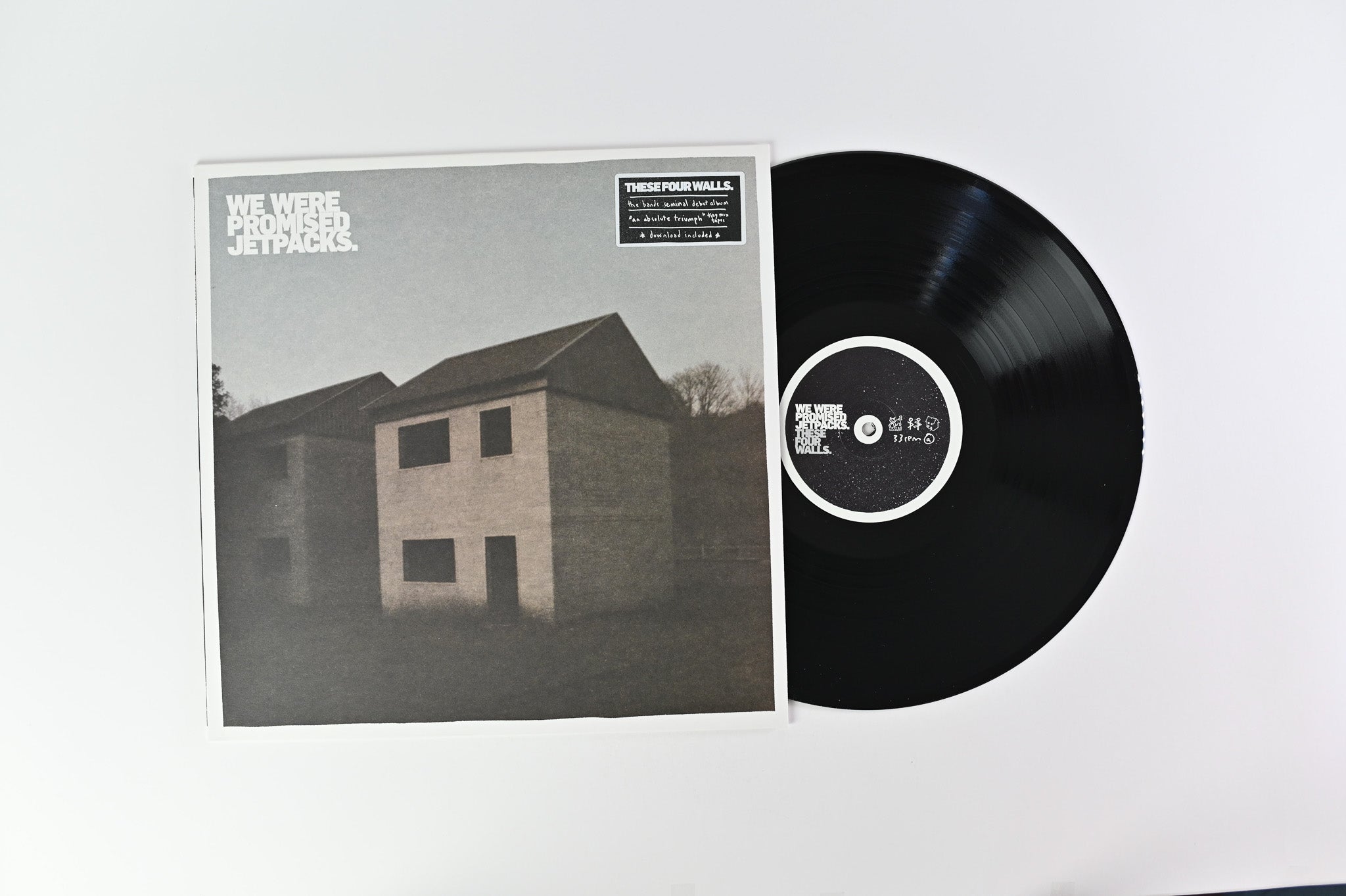 We Were Promised Jetpacks. - These Four Walls on FatCat Reissue