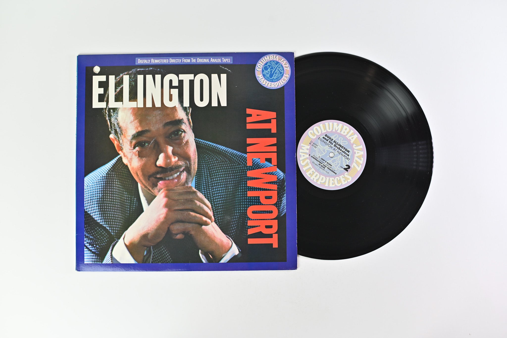 Duke Ellington And His Orchestra - Ellington At Newport on Columbia