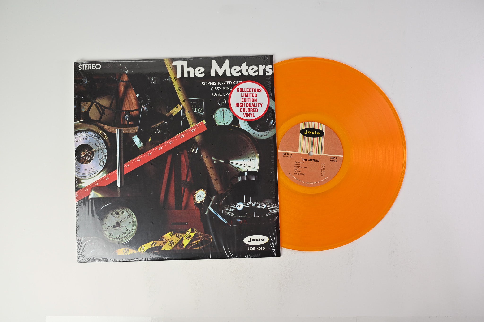 The Meters - The Meters on Josie - Colored Vinyl