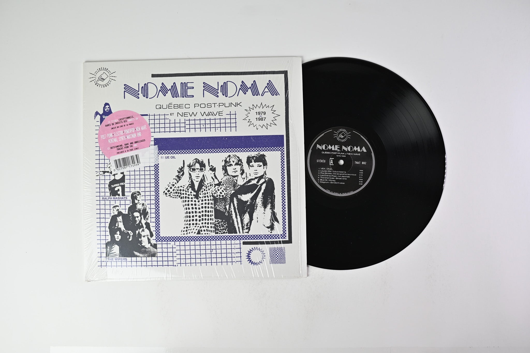 Various - Nome Noma Québec Post-Punk Et New Wave 1979-1987 on Trésor National