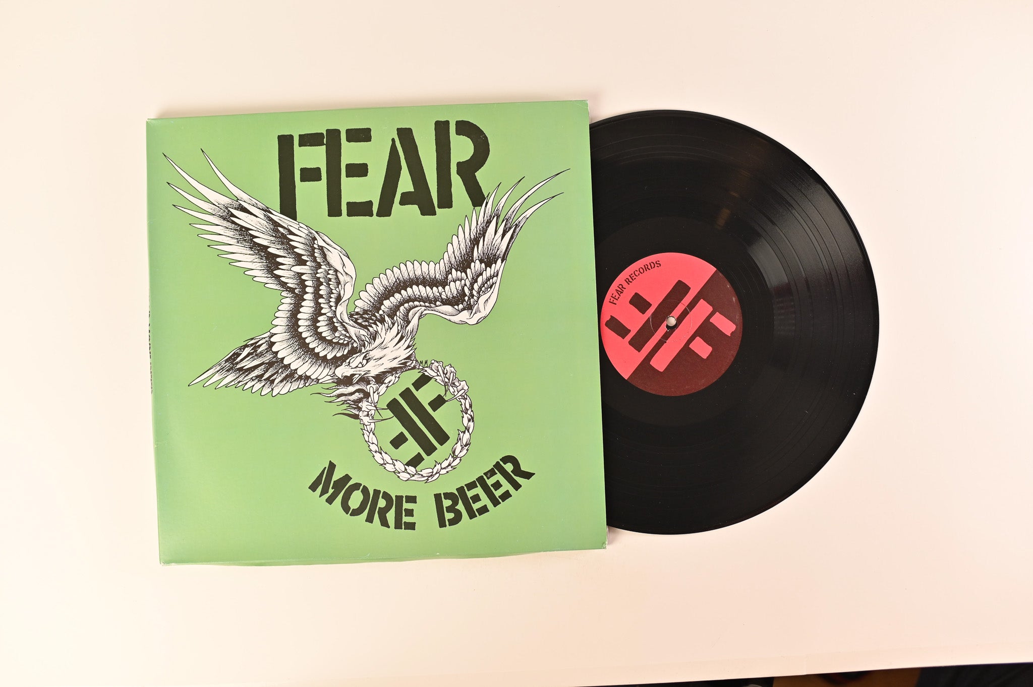 Fear - More Beer on Atom Age Industries Reissue