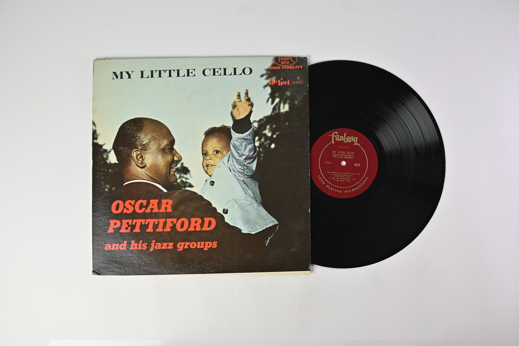 Oscar Pettiford And His Jazz Groups - My Little Cello on Fantasy - Mono