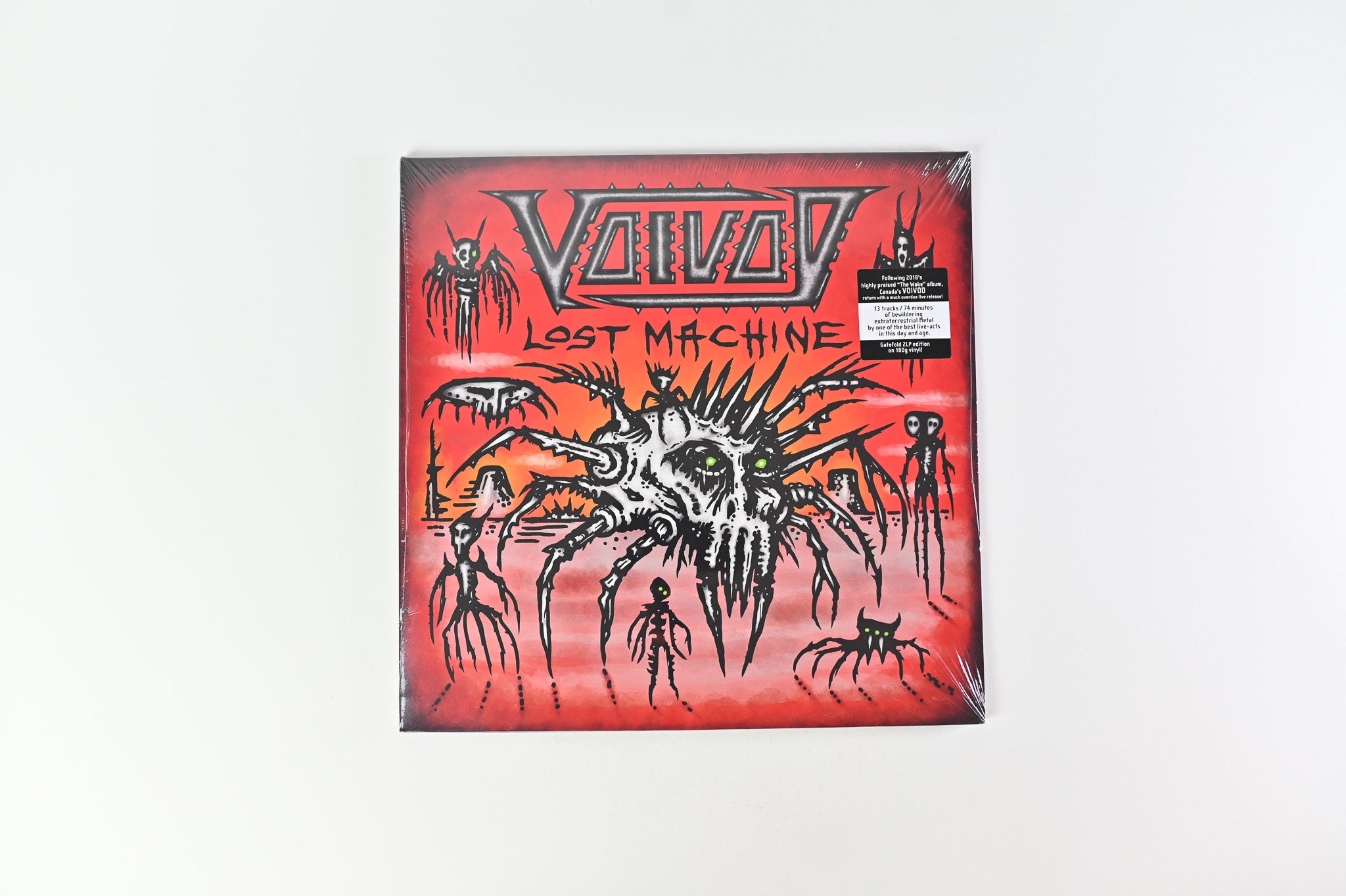 Voïvod - Lost Machine on Century Media 180 Gram Sealed