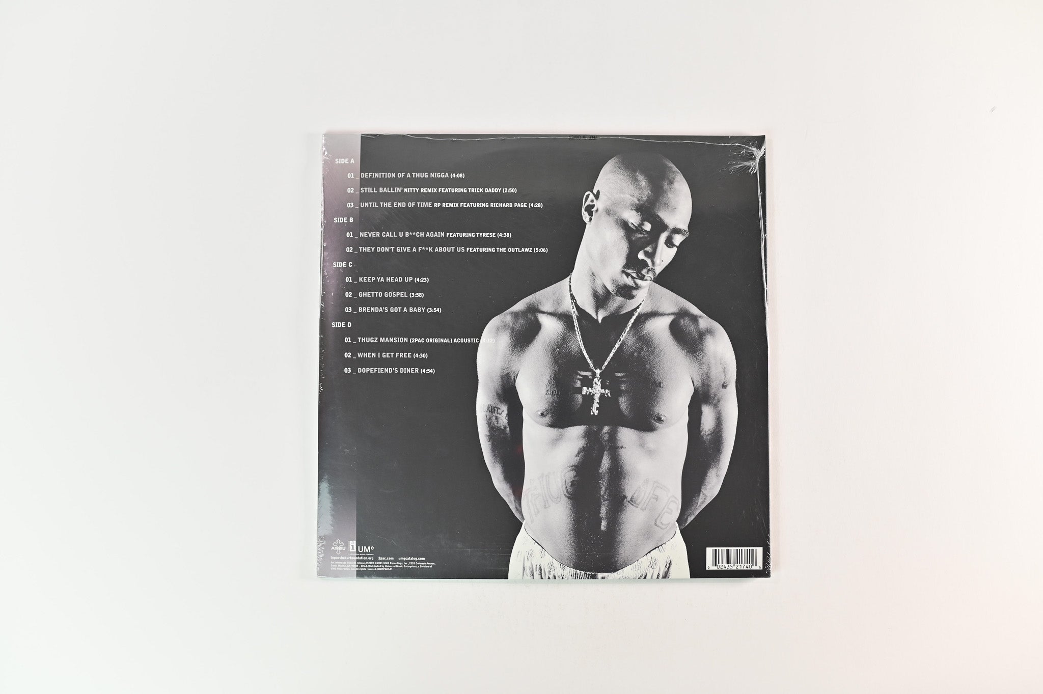 2Pac - The Best Of 2Pac - Part 2: Life on Interscope Reissue Sealed