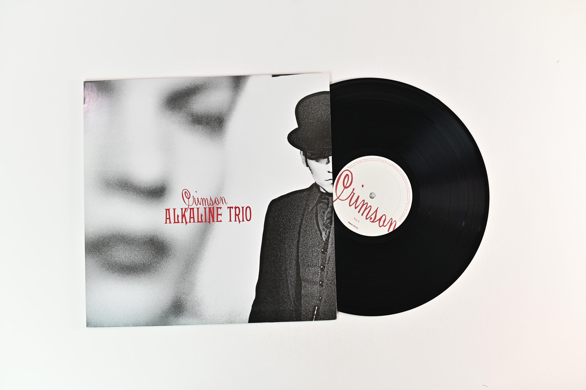 Alkaline Trio - Crimson on Vagrant Reissue