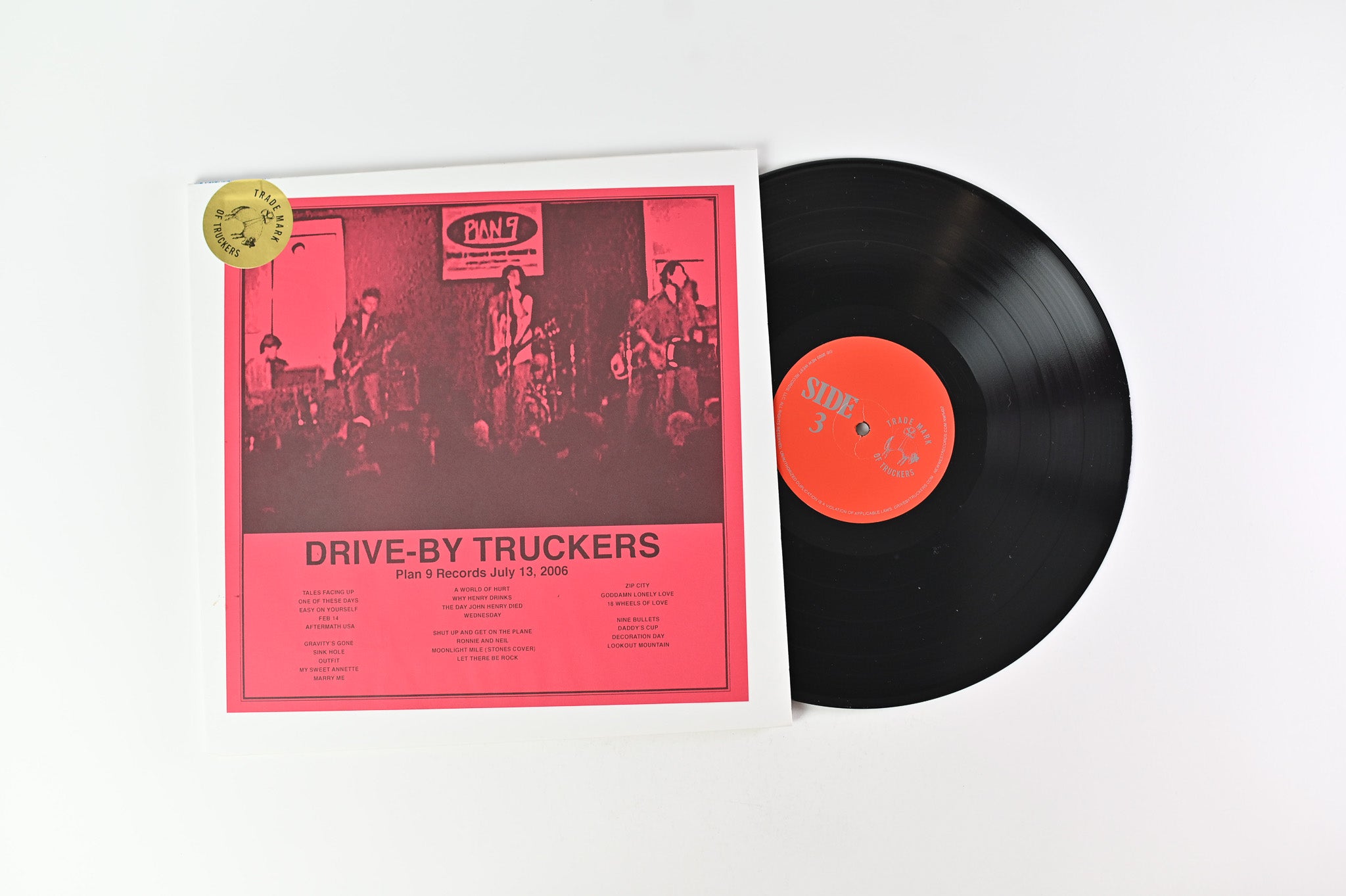 Drive-By Truckers - Plan 9 Records July 13, 2006 on New West Ltd Numbered