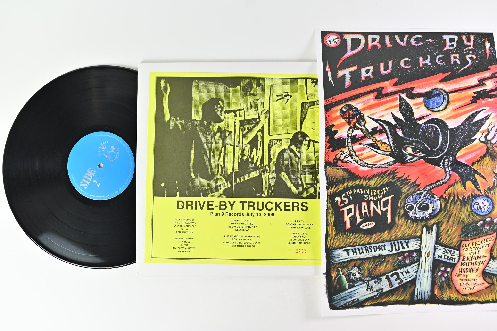 Drive-By Truckers - Plan 9 Records July 13, 2006 on New West Ltd Numbered