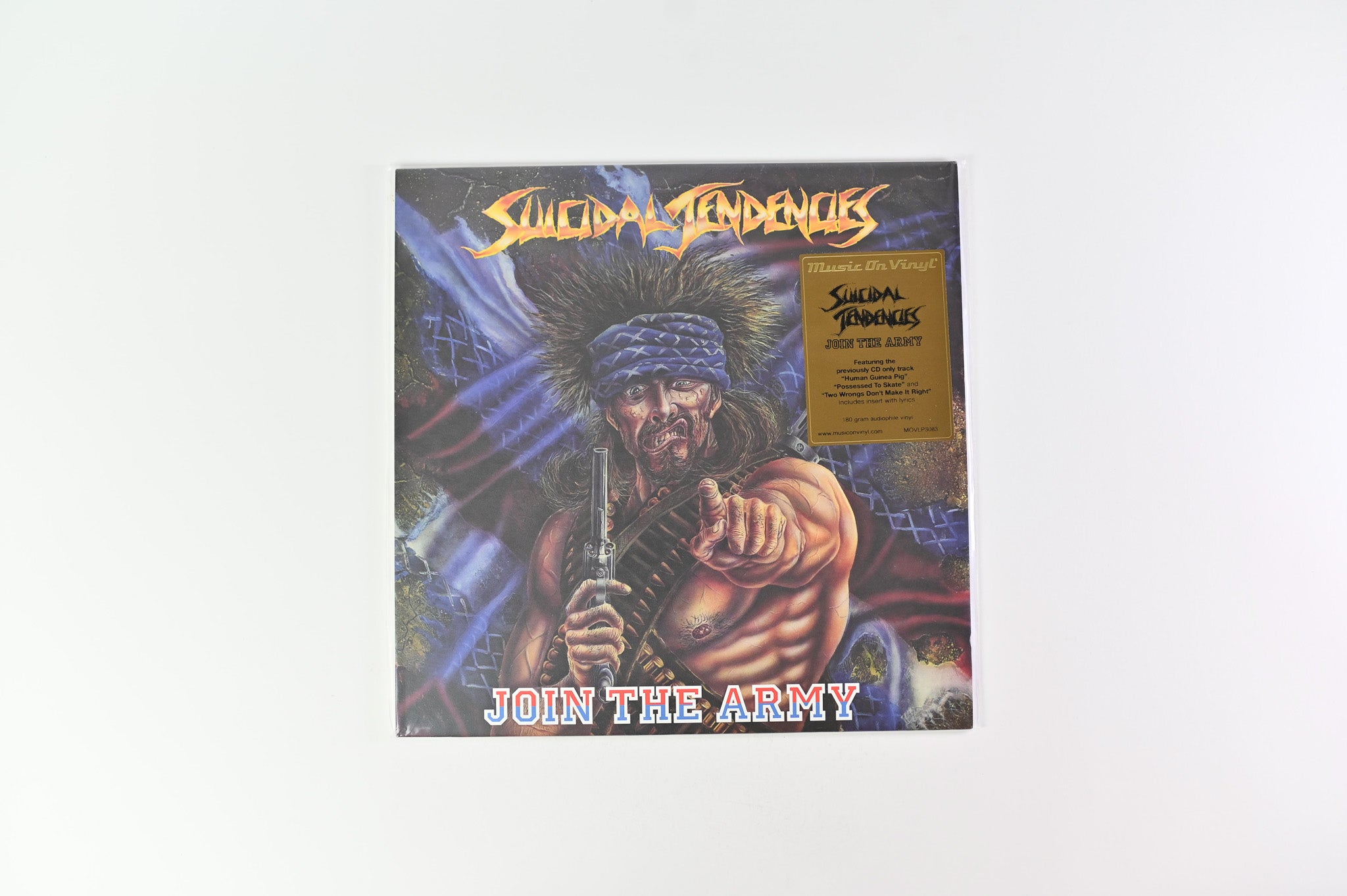 Suicidal Tendencies - Join The Army on Music on Vinyl 180 Gram Reissue