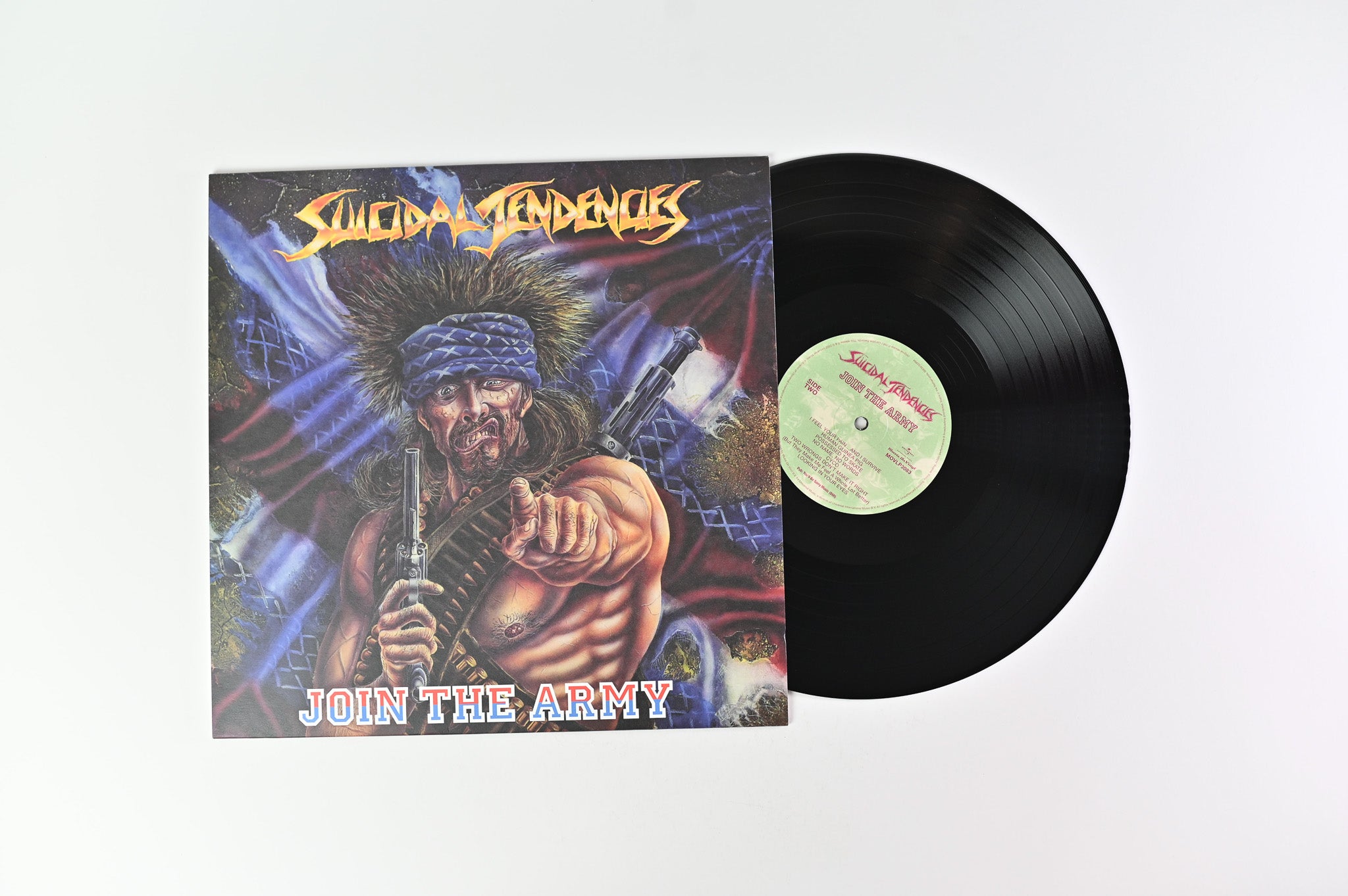 Suicidal Tendencies - Join The Army on Music on Vinyl 180 Gram Reissue