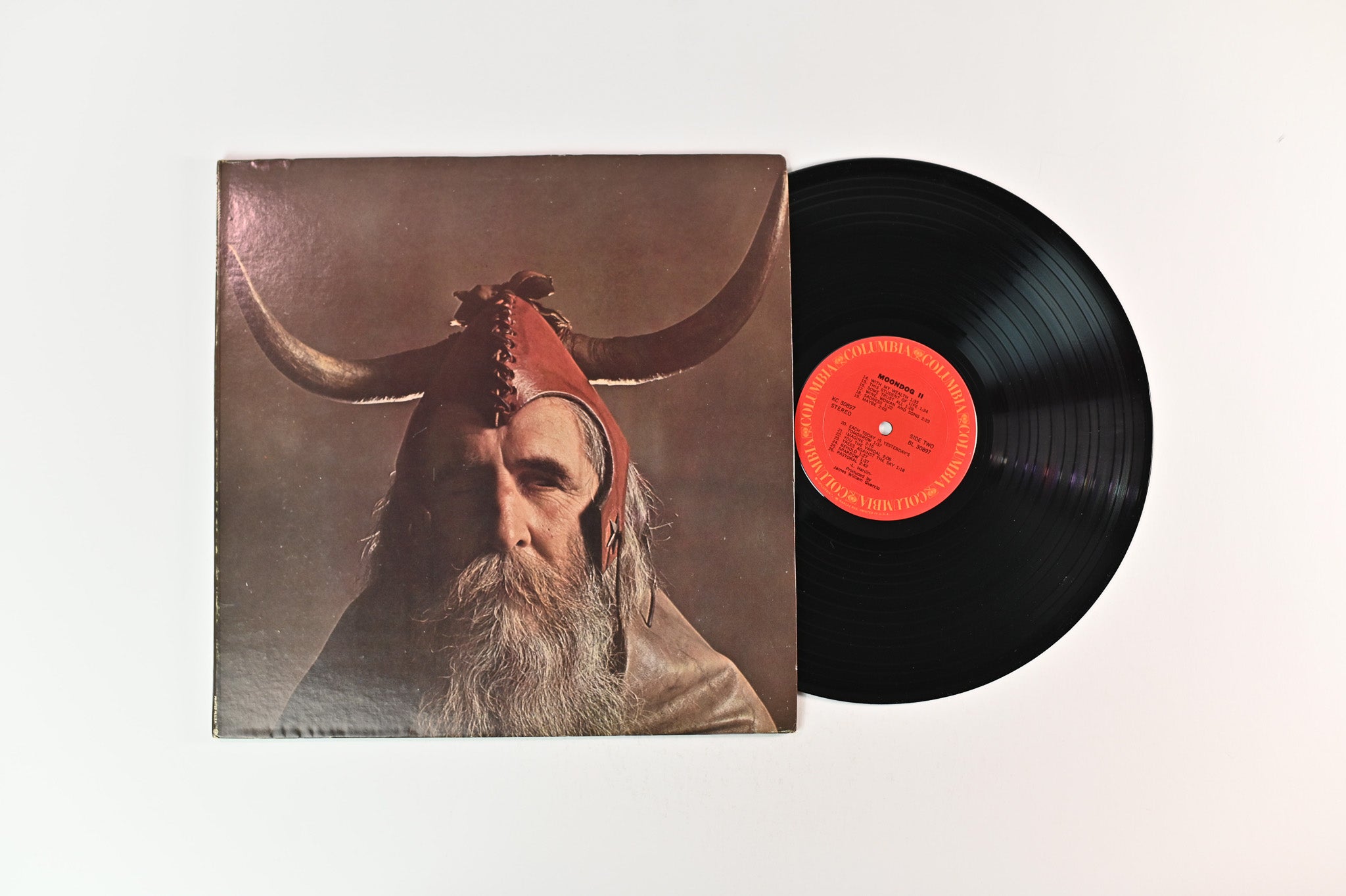 Moondog - Moondog 2 on Columbia With Booklet