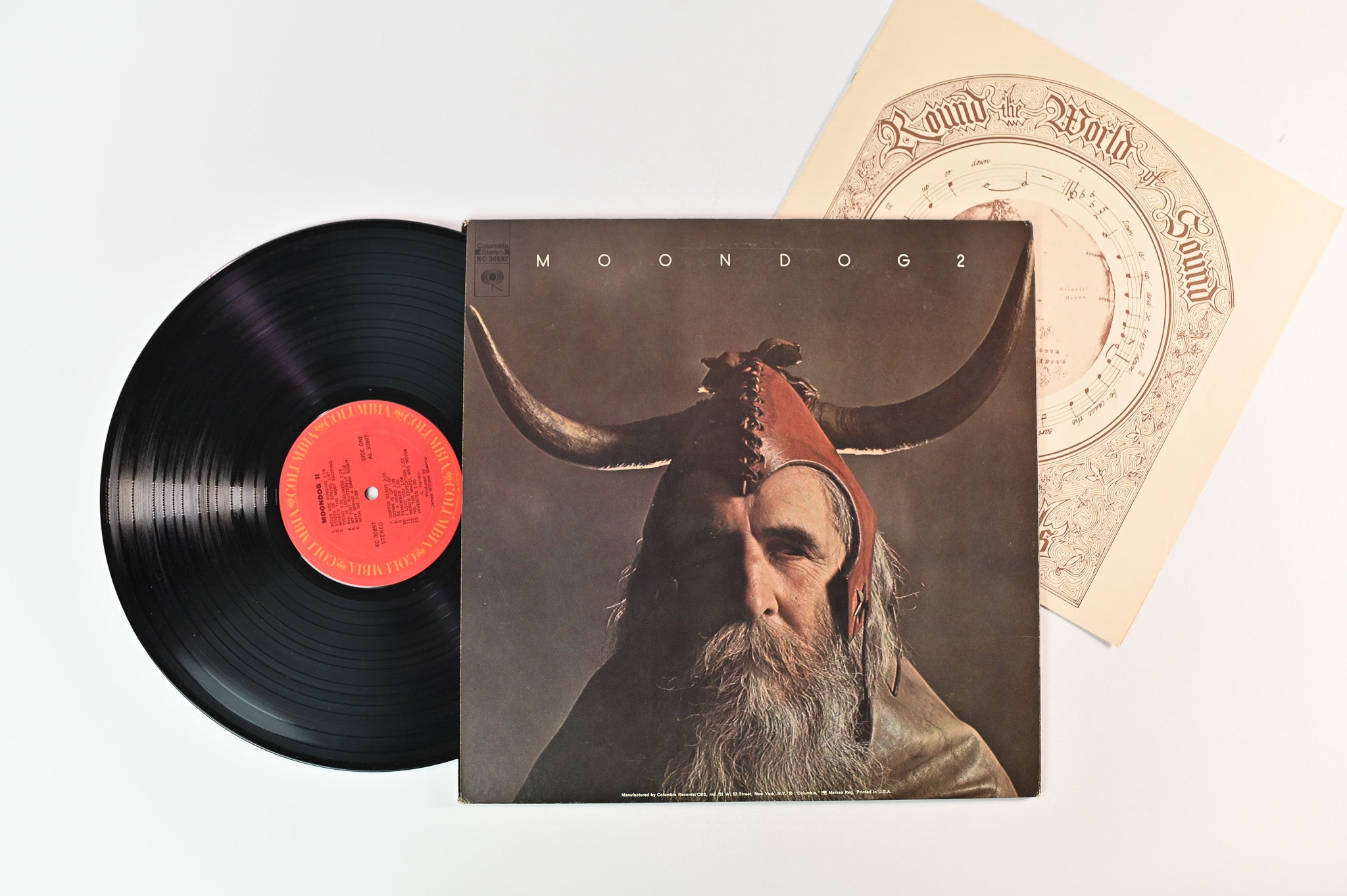 Moondog - Moondog 2 on Columbia With Booklet