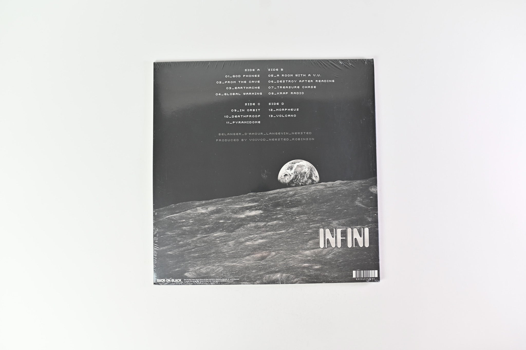 Voïvod - Infini on Back on Black Reissue Sealed