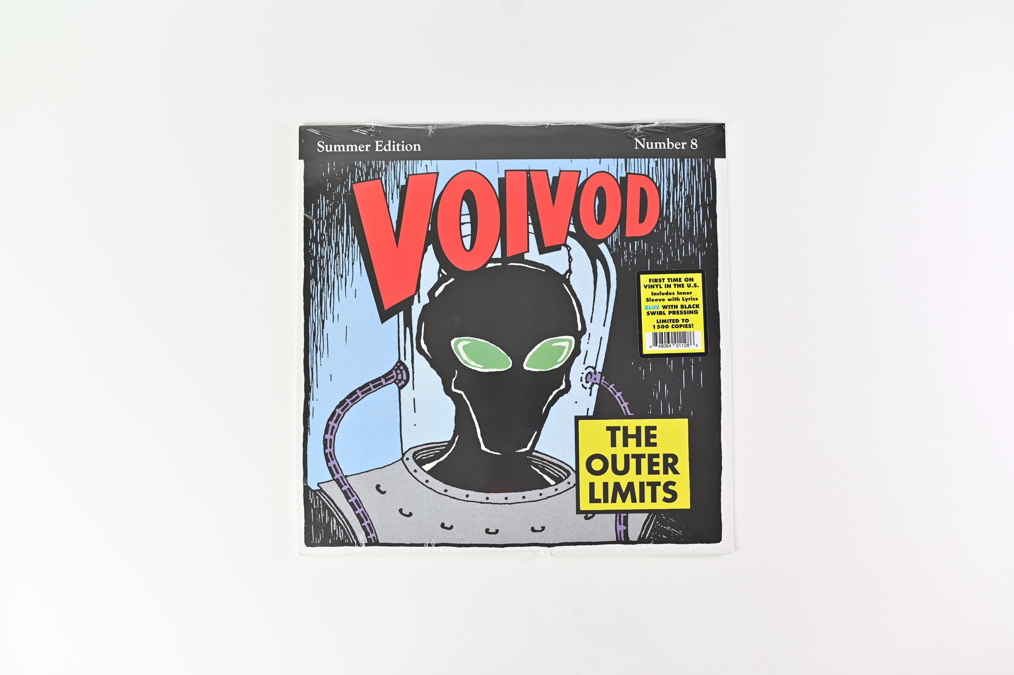 Voïvod - The Outer Limits on Real Gone Musice Ltd Blue / Black Swirl Reissue Sealed