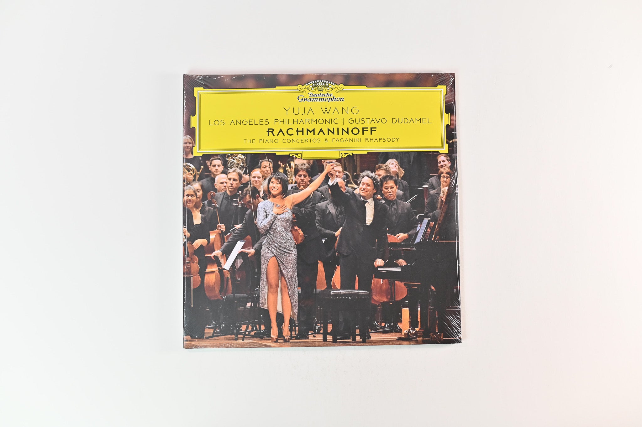 Yuja Wang - The Piano Concertos & Paganini Rhapsody on Deutsche Grammophon Sealed