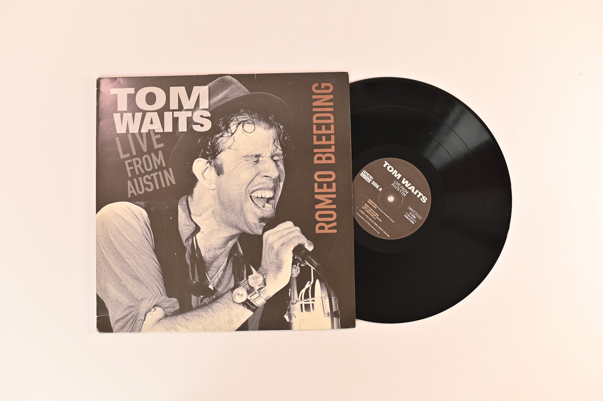 Tom Waits - Live From Austin (Romeo Bleeding) Unofficial Pressing