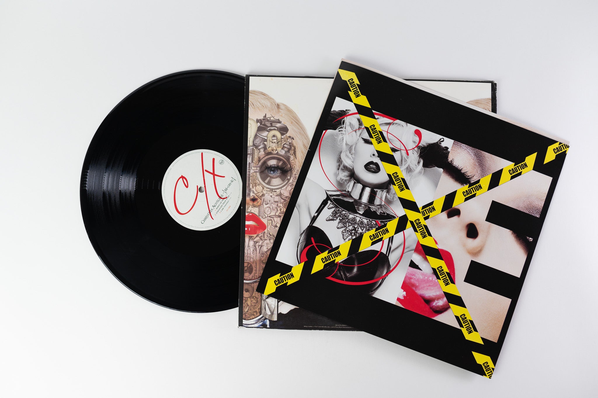 Christina Aguilera on sale - Bionic - Vinyl Record