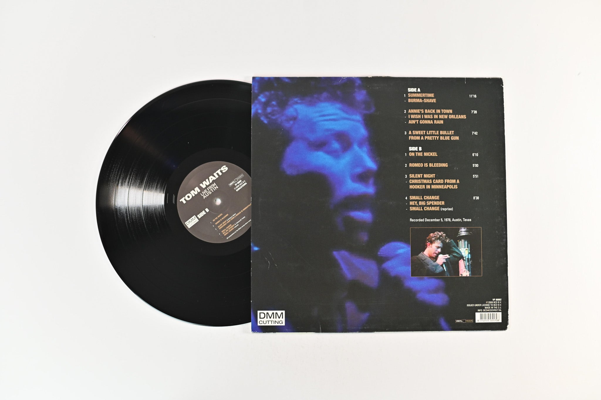 Tom Waits - Live From Austin (Romeo Bleeding) Unofficial Pressing