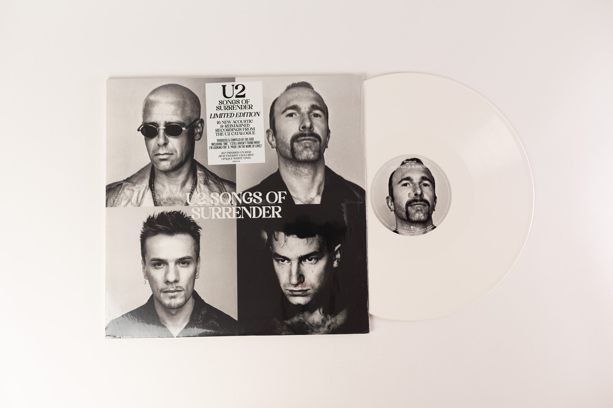 U2 - Songs Of Surrender on Island Records White Vinyl