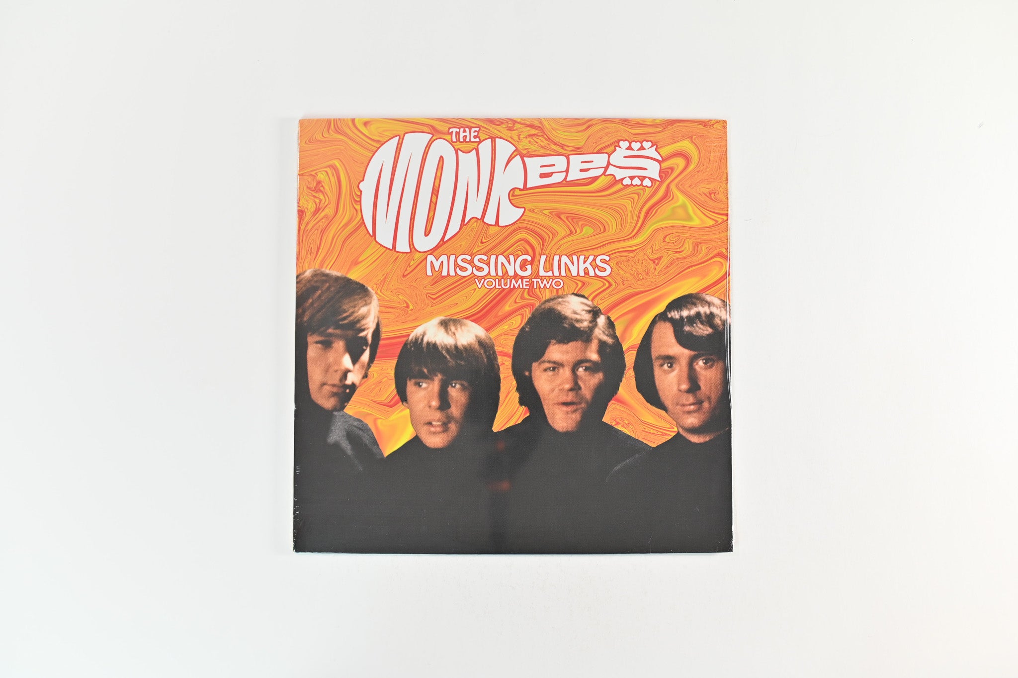 The Monkees - Missing Links, Volume Two on Friday Music RSD 2021 Ltd Orange Vinyl Reissue Sealed